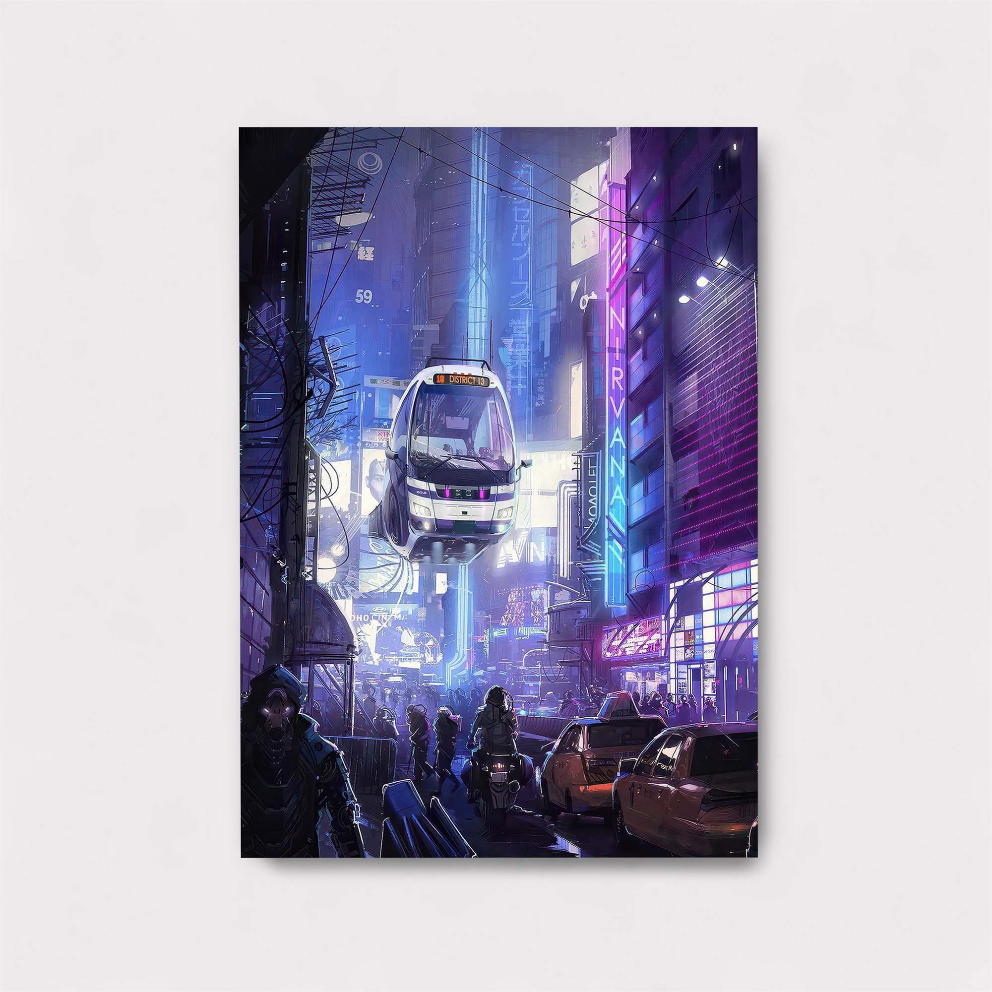 Neon Utopia Safe Wall Magnetic / M