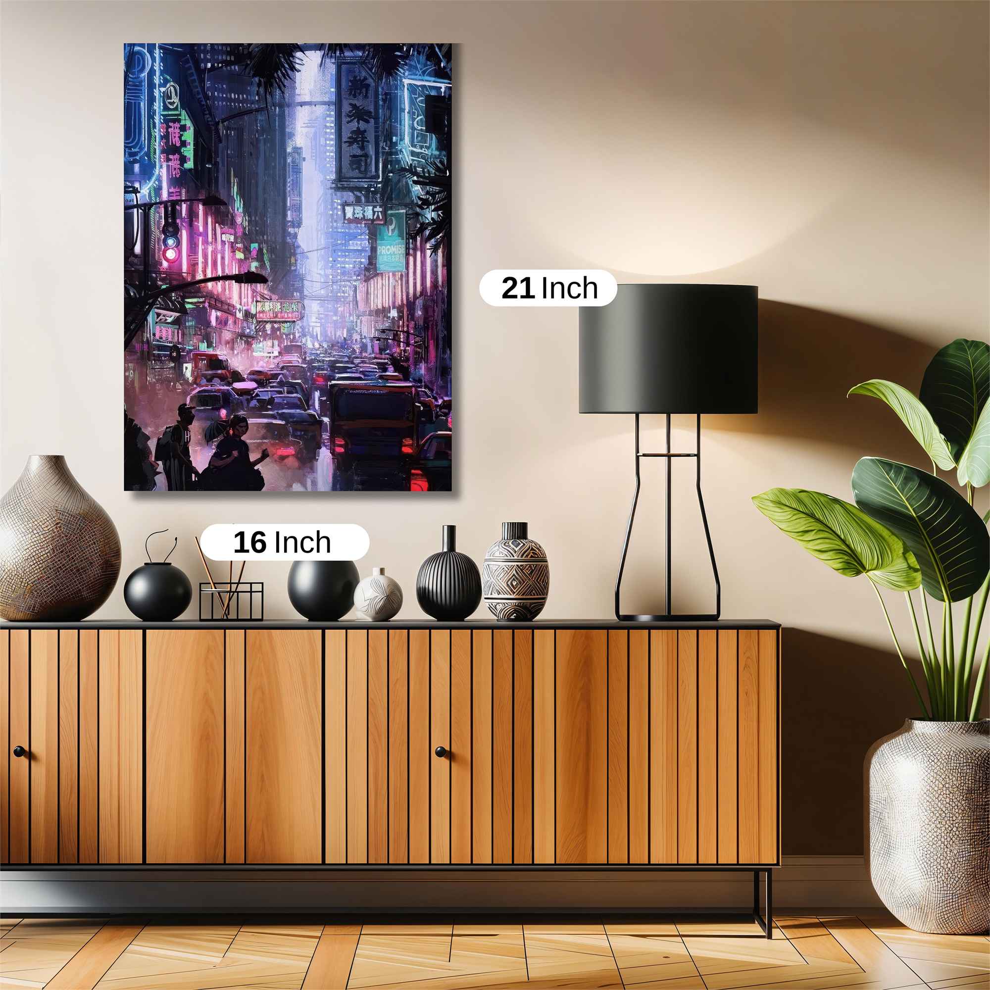 Neon Reverie Safe Wall Magnetic / M