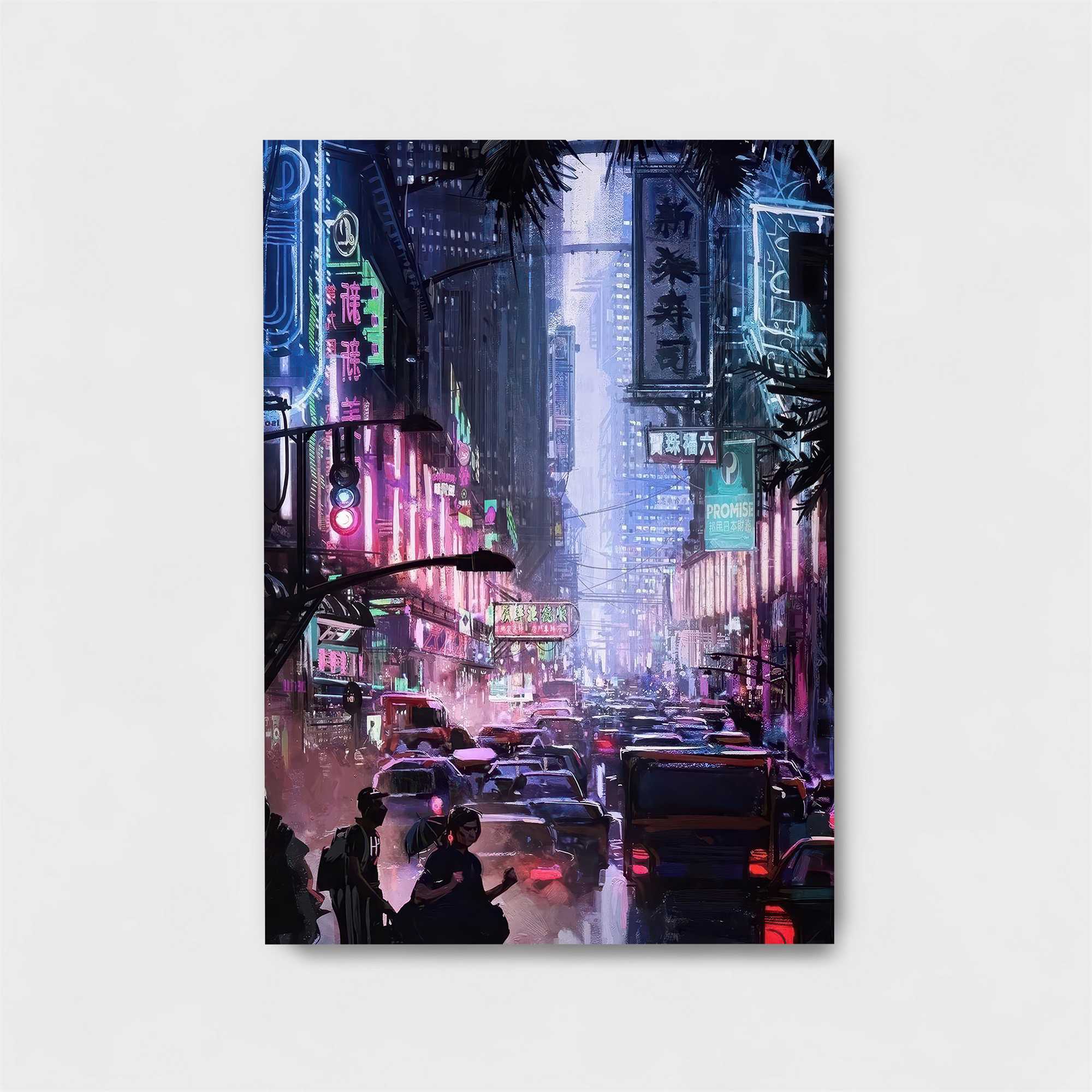 Neon Reverie Safe Wall Magnetic / M