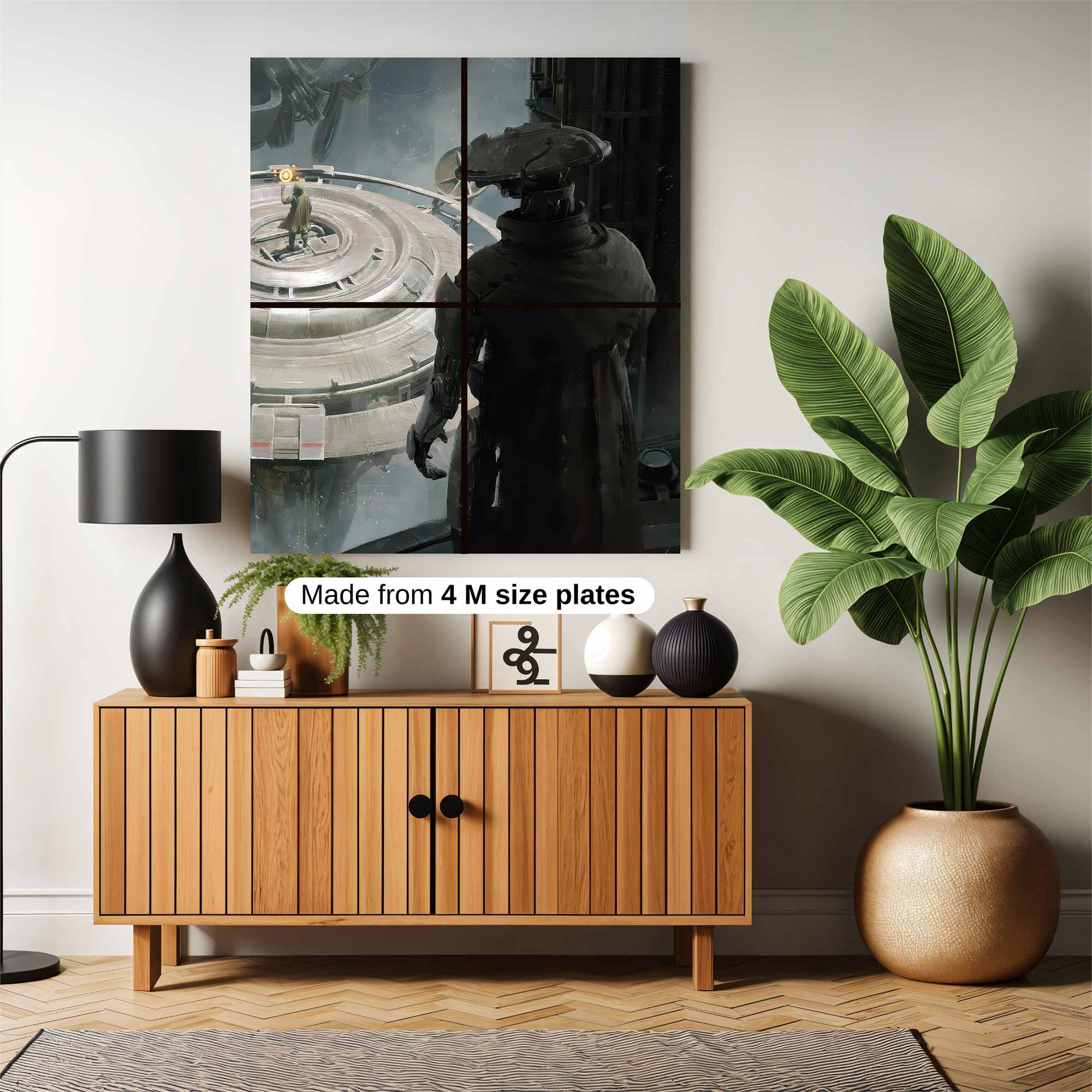 Future Skyline Safe Wall Magnetic / M
