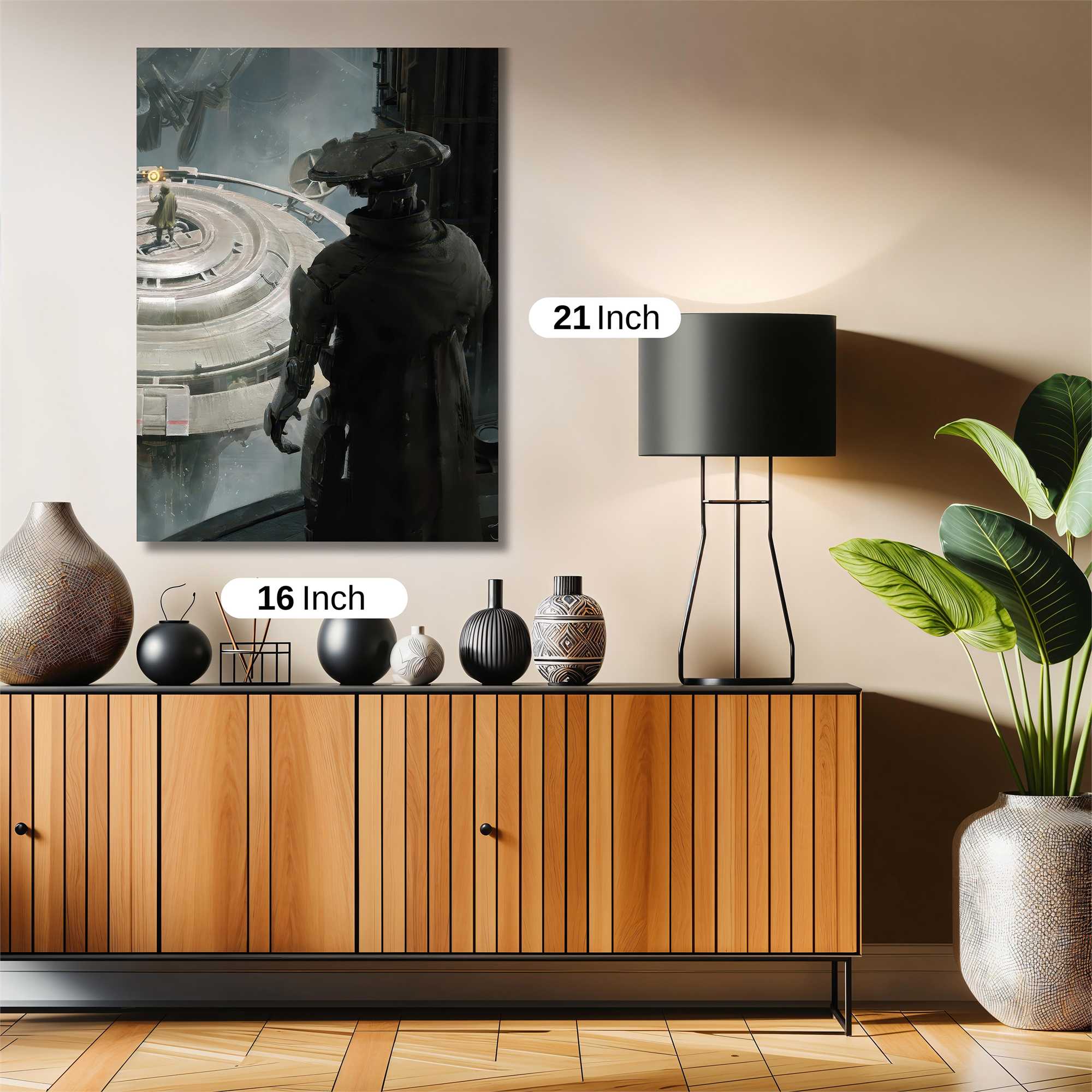 Future Skyline Safe Wall Magnetic / M
