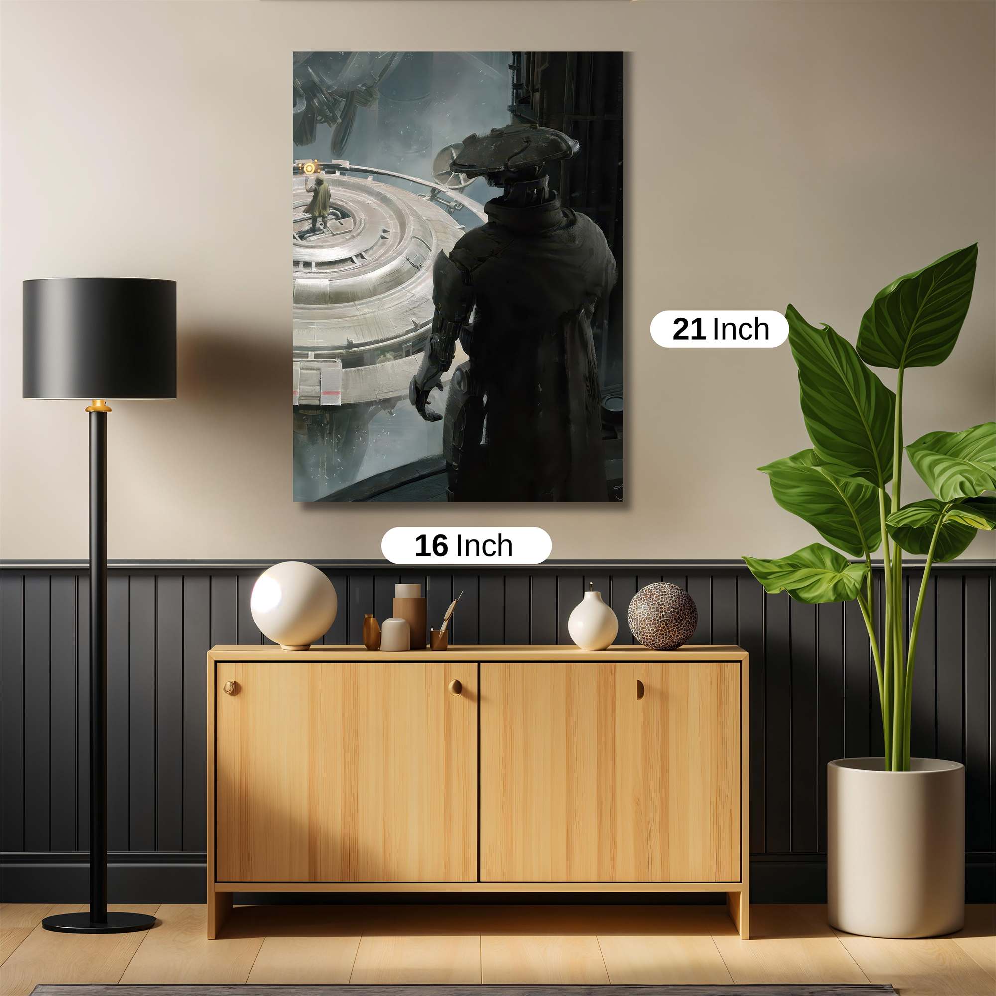 Future Skyline Safe Wall Magnetic / M
