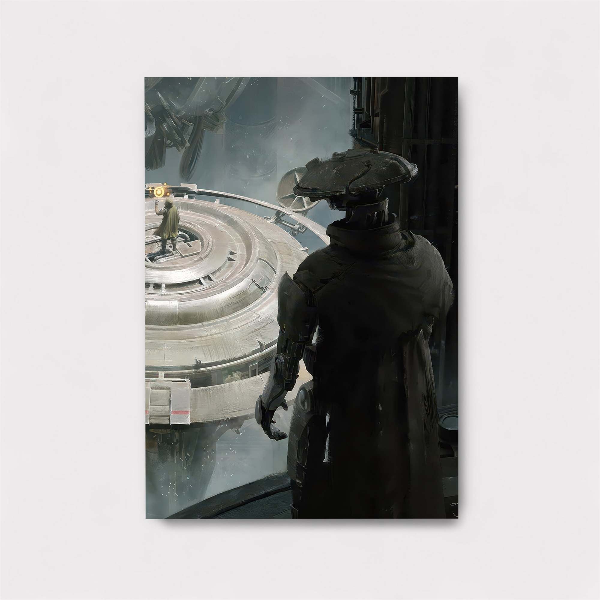 Future Skyline Safe Wall Magnetic / M