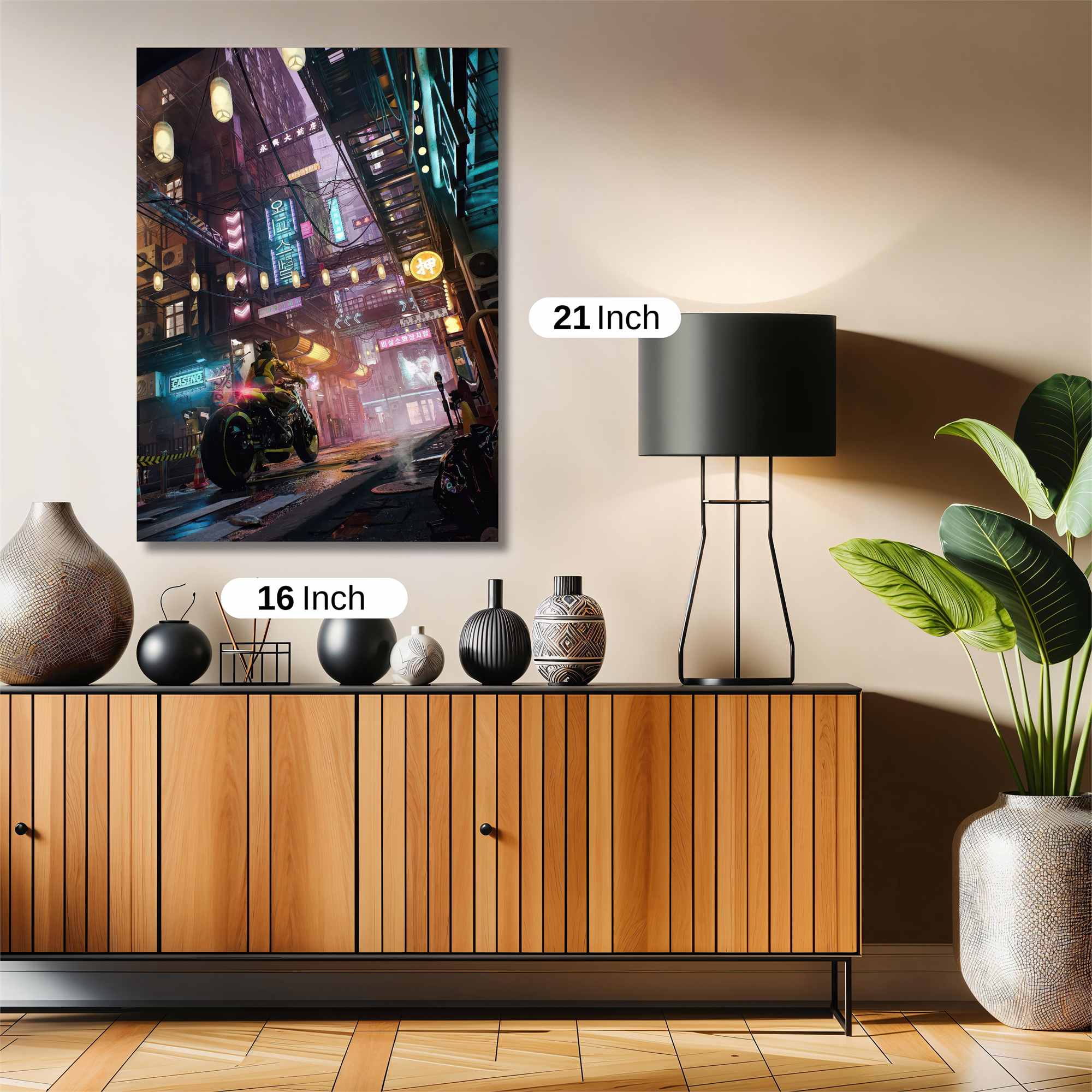 Neon Reverie Safe Wall Magnetic / M