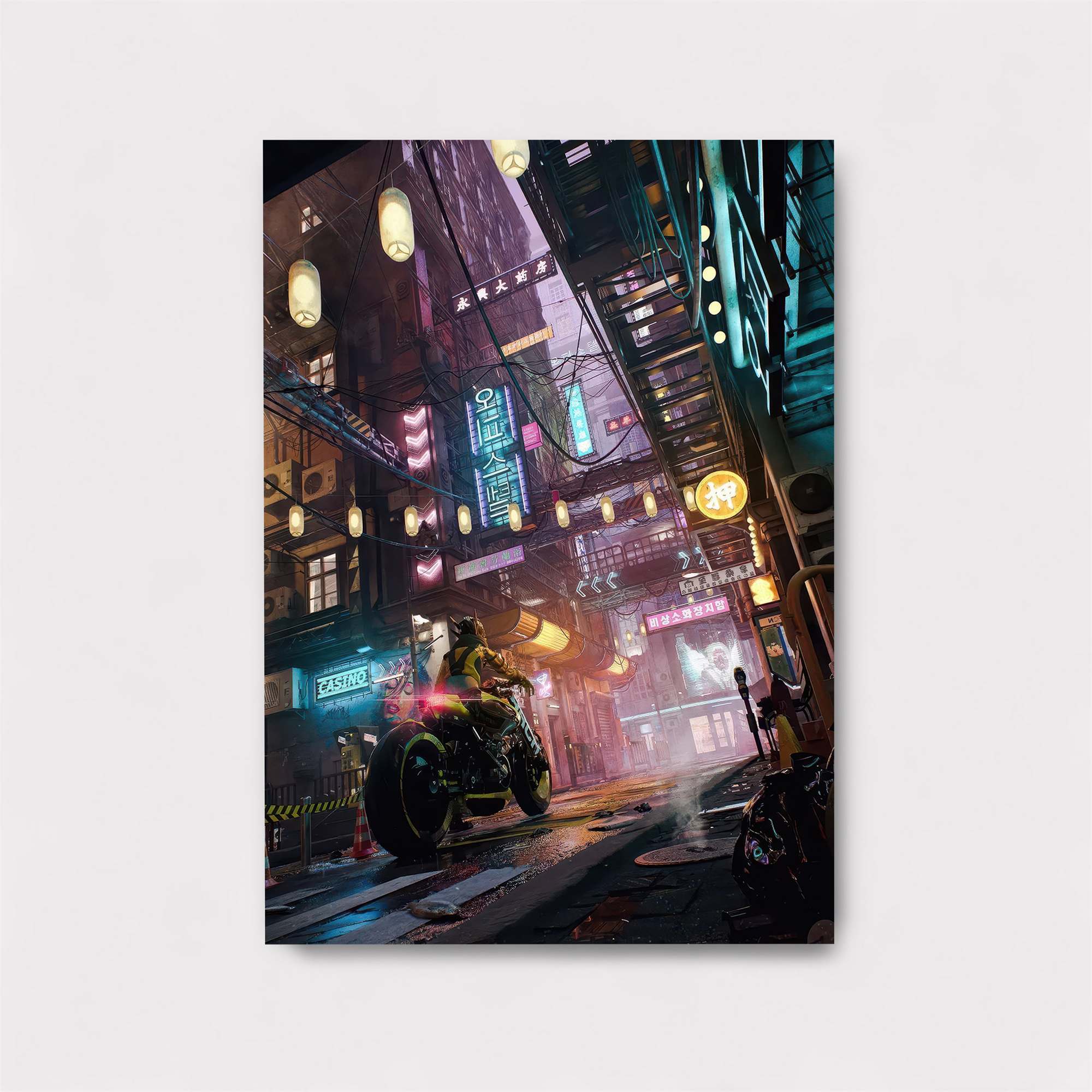 Neon Reverie Safe Wall Magnetic / M