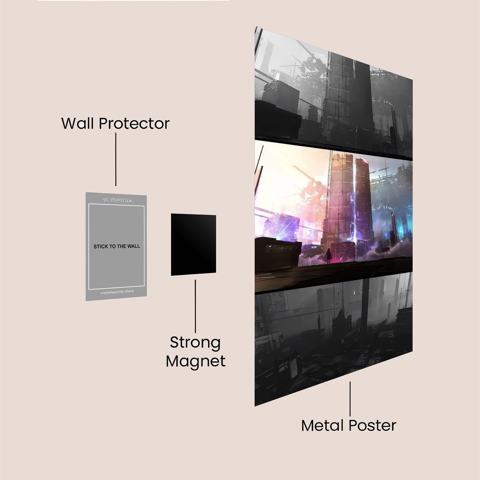 Future Reverie Safe Wall Magnetic / M