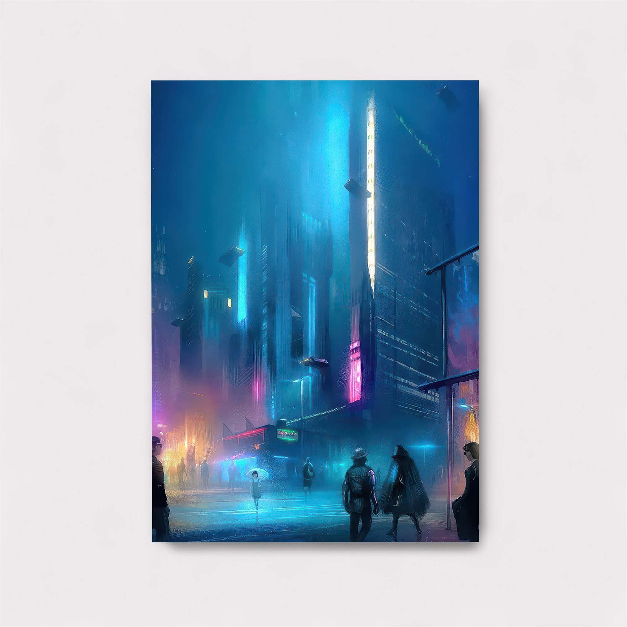 Neon Reverie Safe Wall Magnetic / M