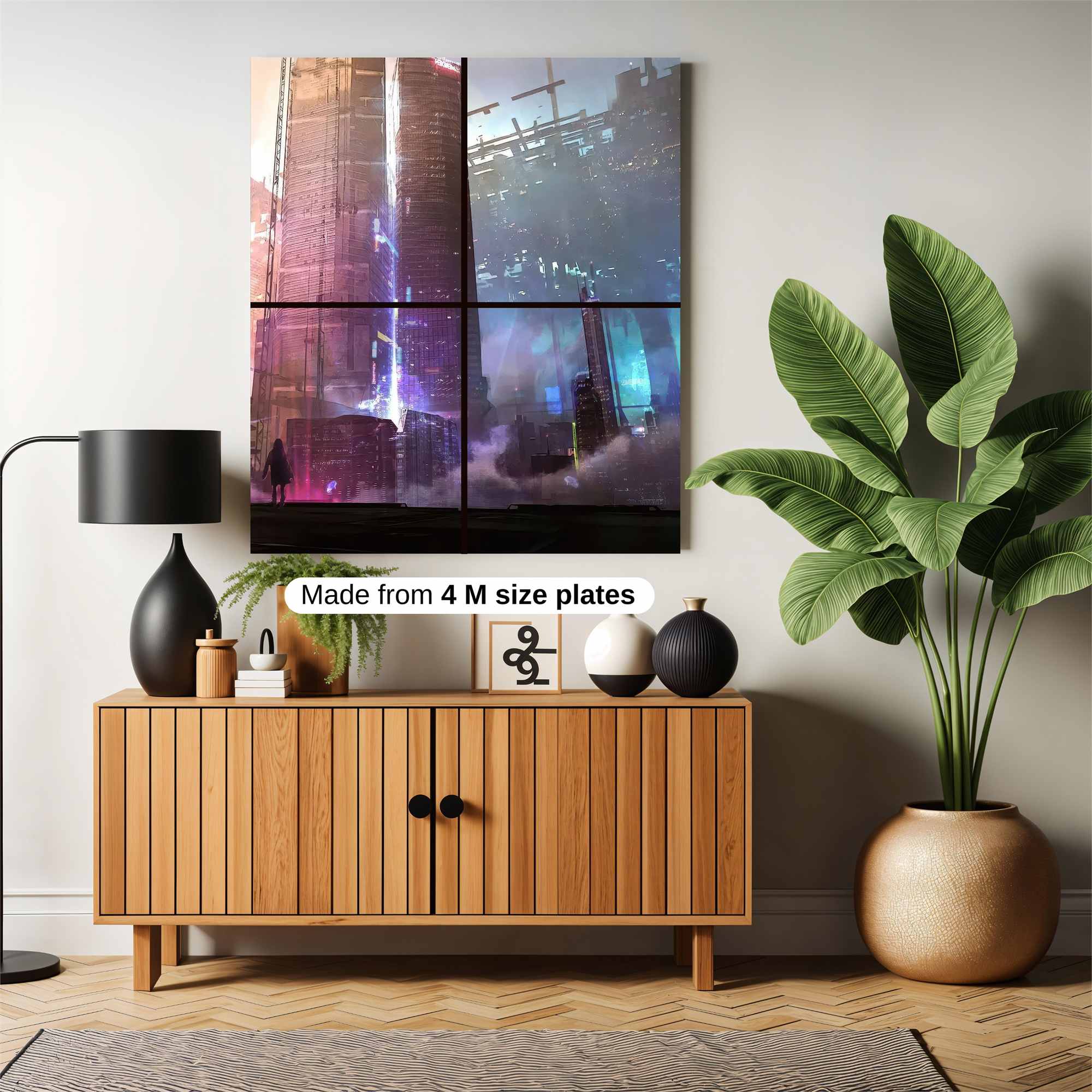 Neon Reverie Safe Wall Magnetic / M