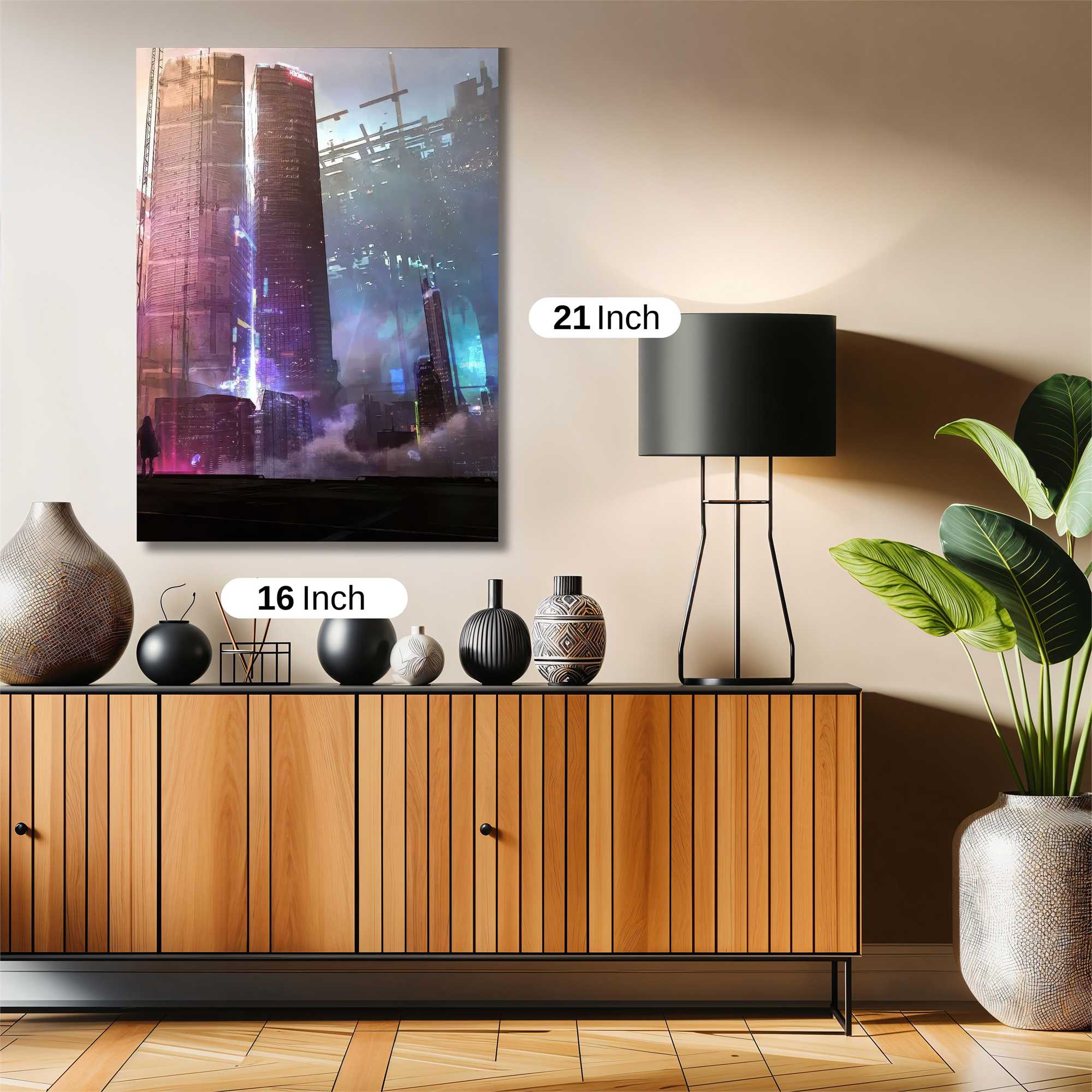 Neon Reverie Safe Wall Magnetic / M