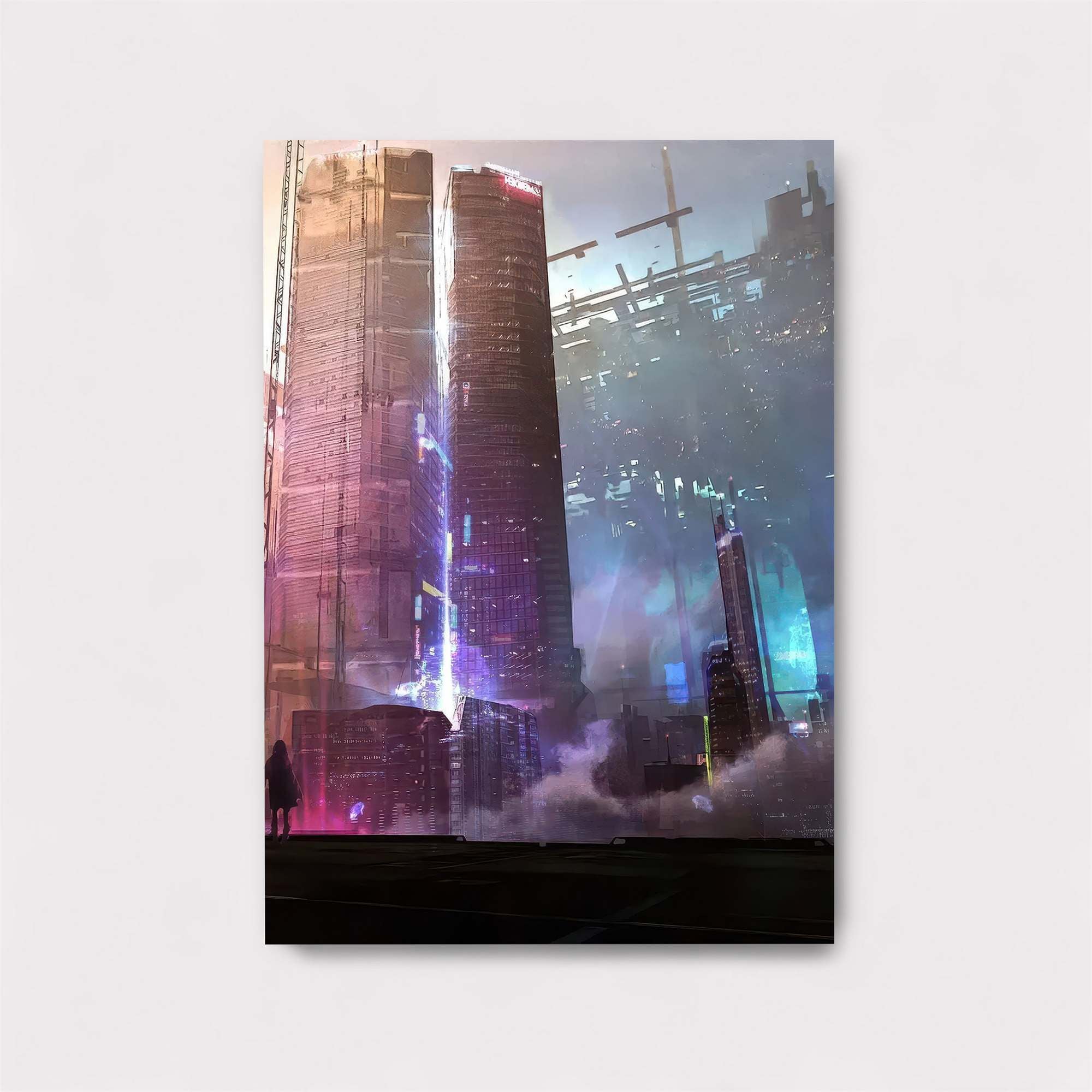 Neon Reverie Safe Wall Magnetic / M