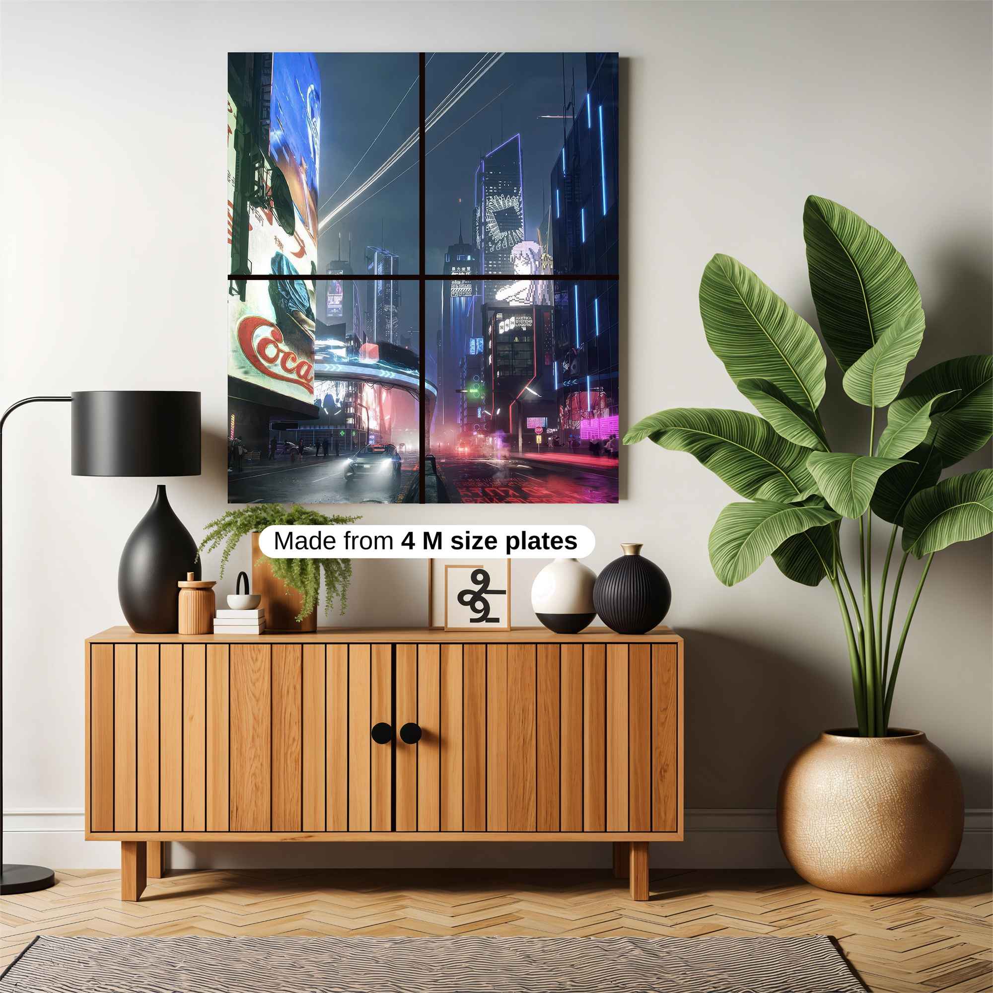 Neon Reverie Safe Wall Magnetic / M