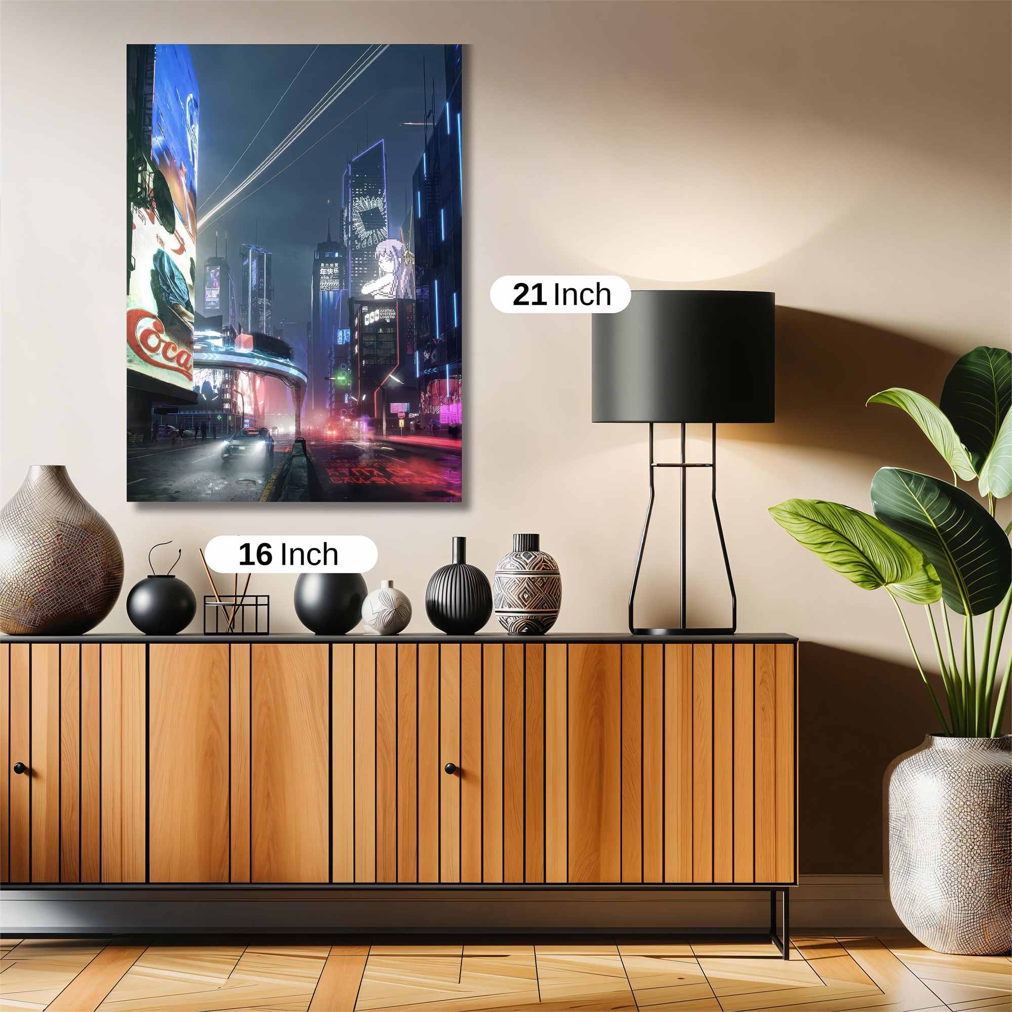 Neon Reverie Safe Wall Magnetic / M