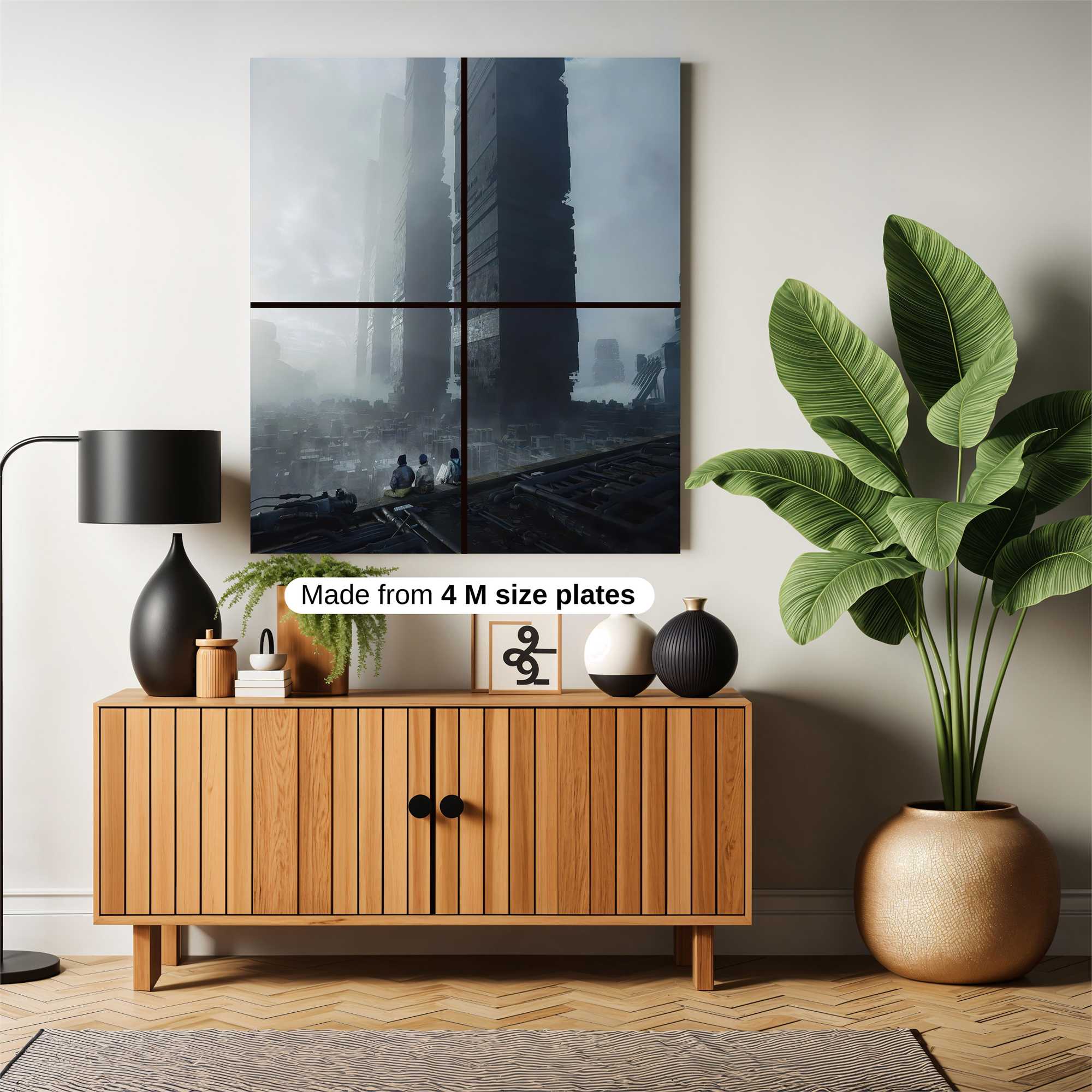 Monolithic Reverie Safe Wall Magnetic / M