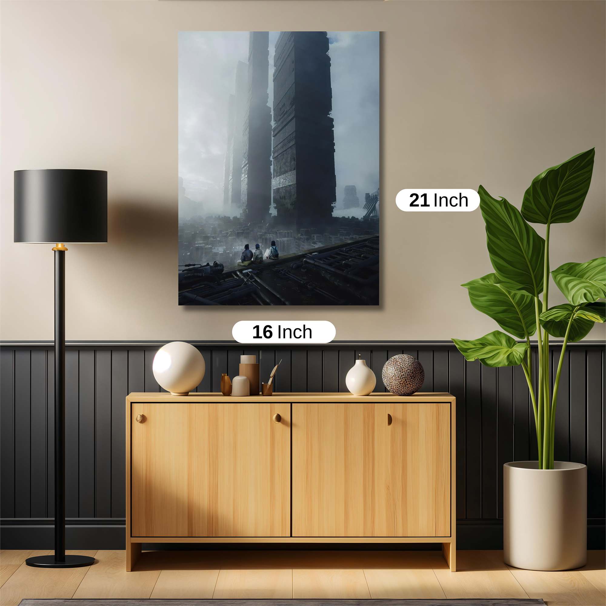Monolithic Reverie Safe Wall Magnetic / M