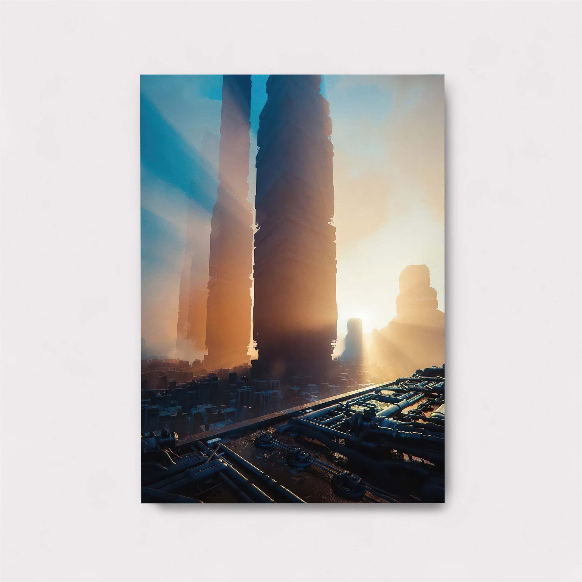 Sunset Monoliths Safe Wall Magnetic / M