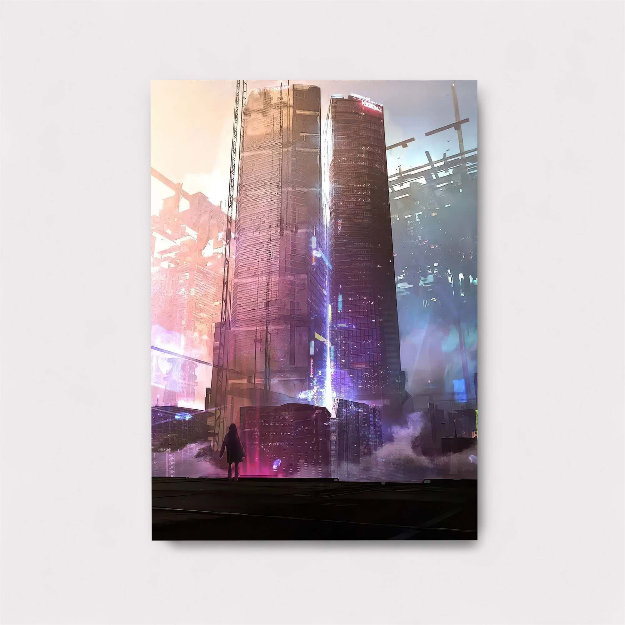 Cyberpunk Standoff Safe Wall Magnetic / M