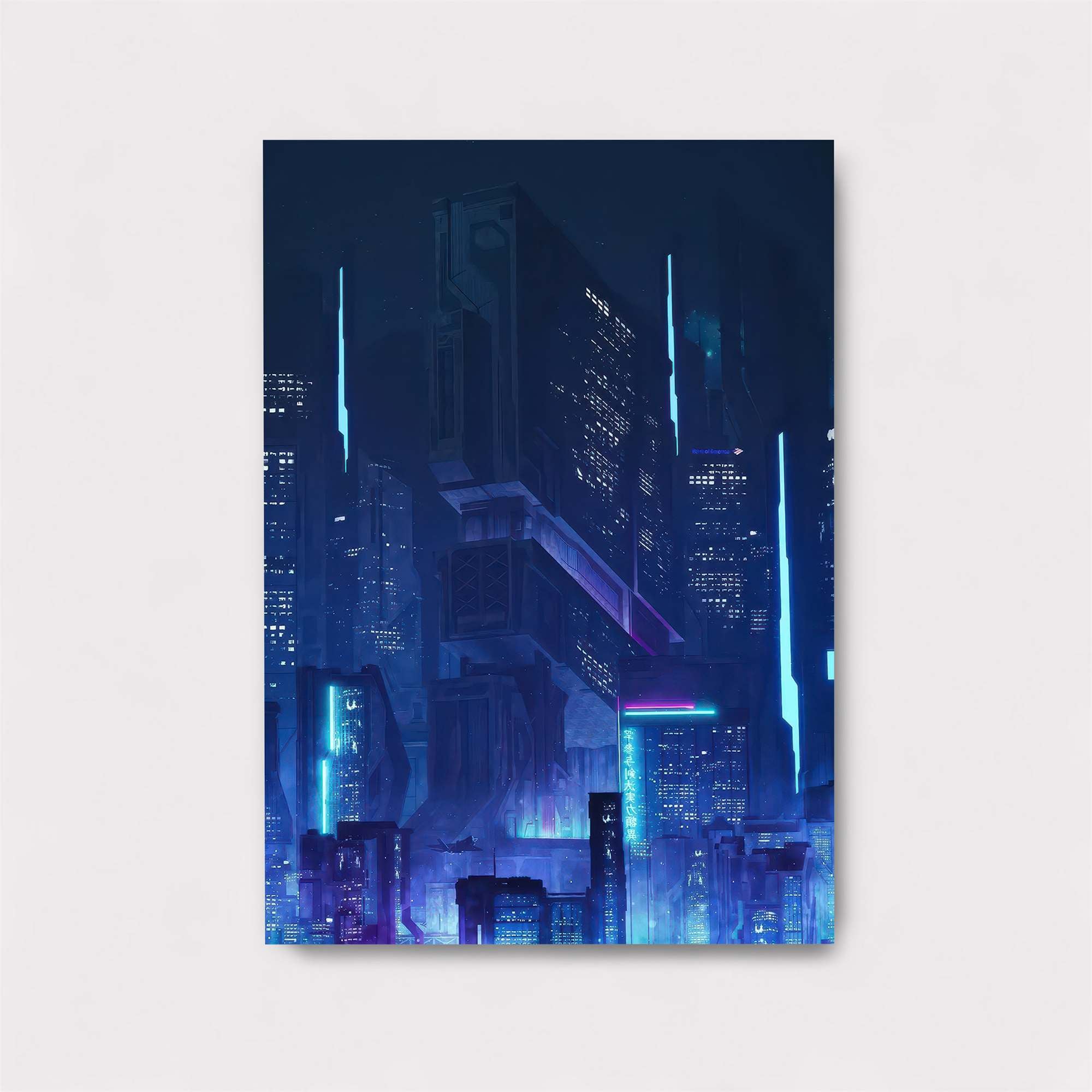 Neon Reverie Safe Wall Magnetic / M