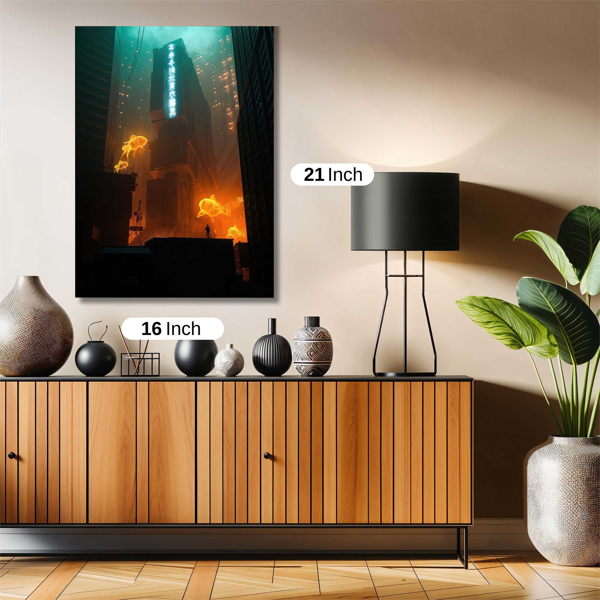 Neon Reverie Safe Wall Magnetic / M