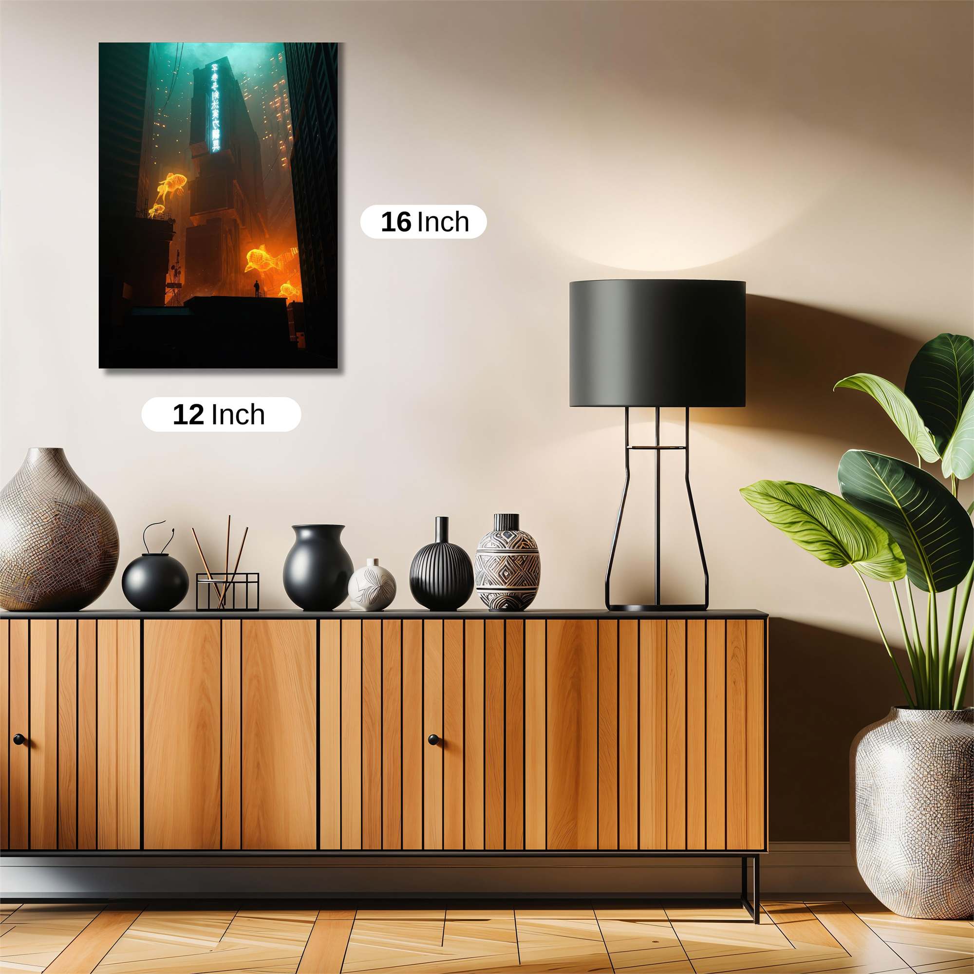 Neon Reverie Safe Wall Magnetic / M