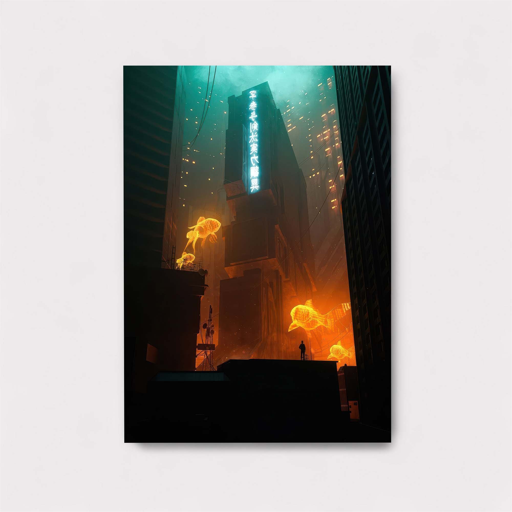 Neon Reverie Safe Wall Magnetic / M