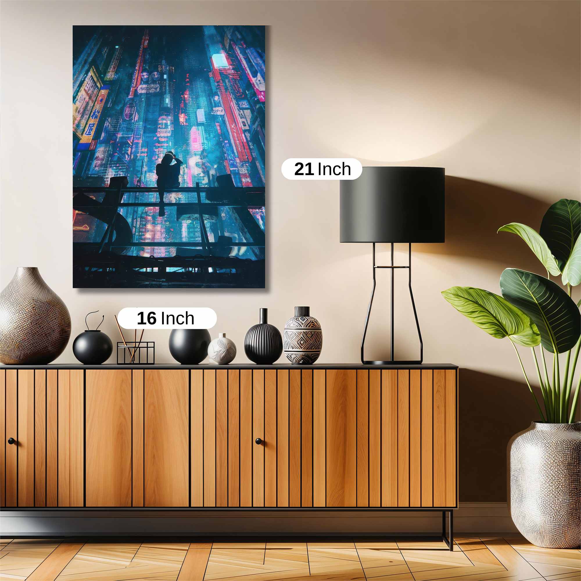 Neon Reverie Safe Wall Magnetic / M