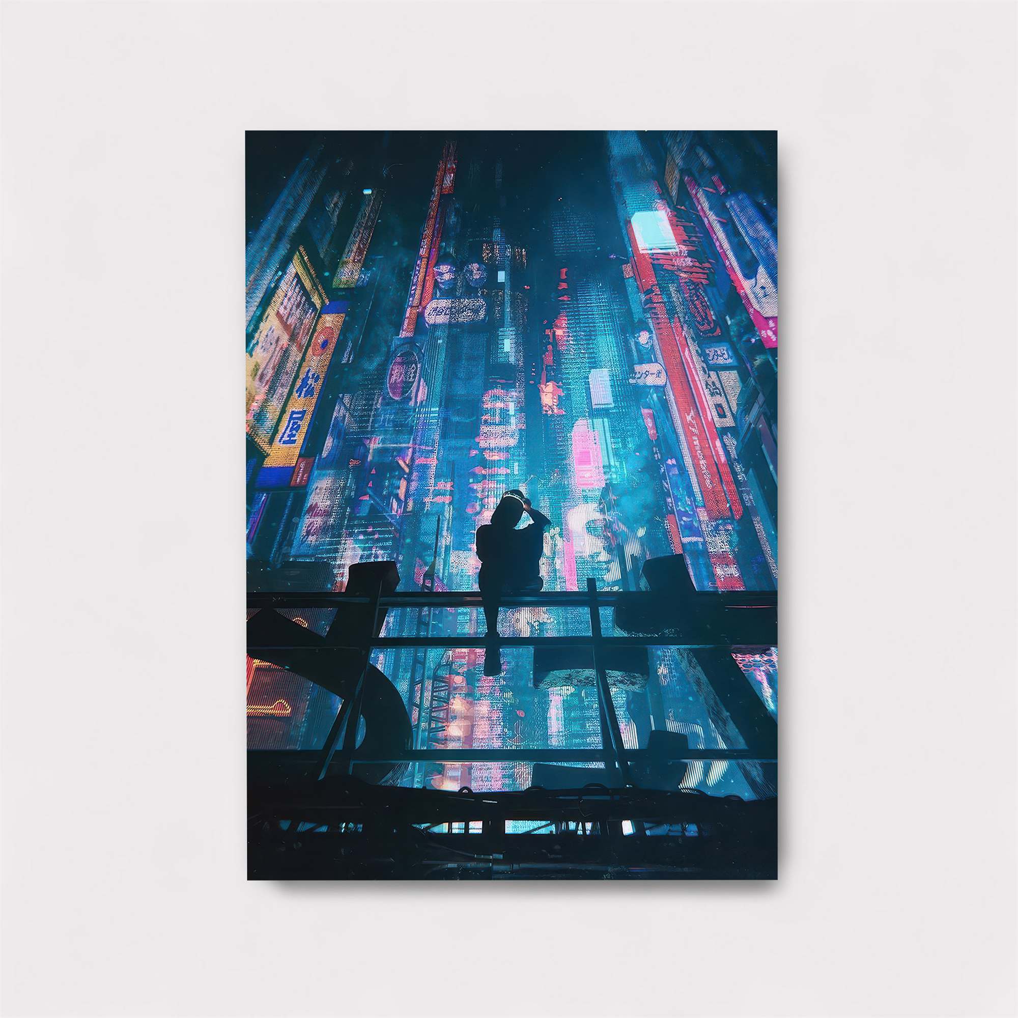 Neon Reverie Safe Wall Magnetic / M