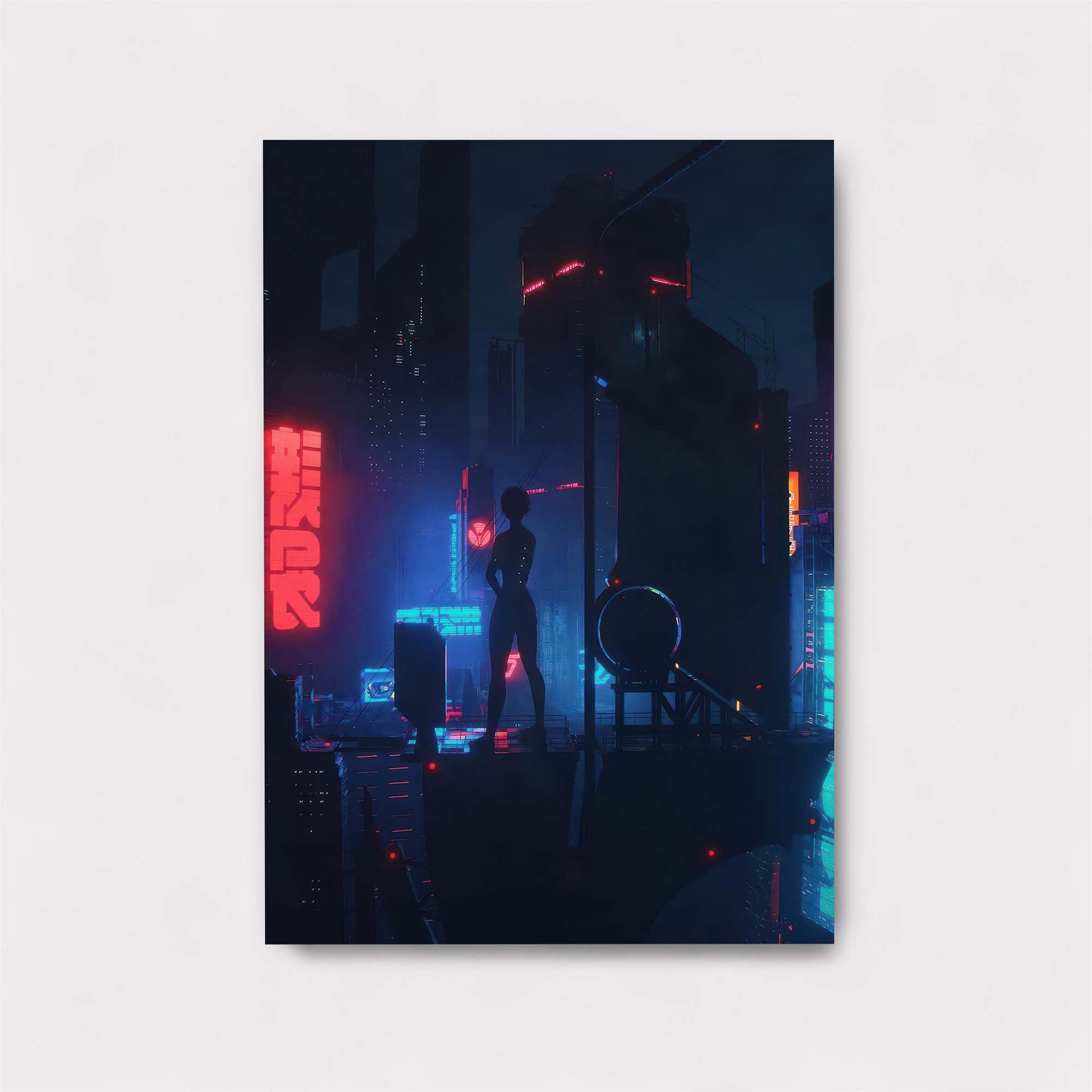 Neon Reverie Safe Wall Magnetic / M