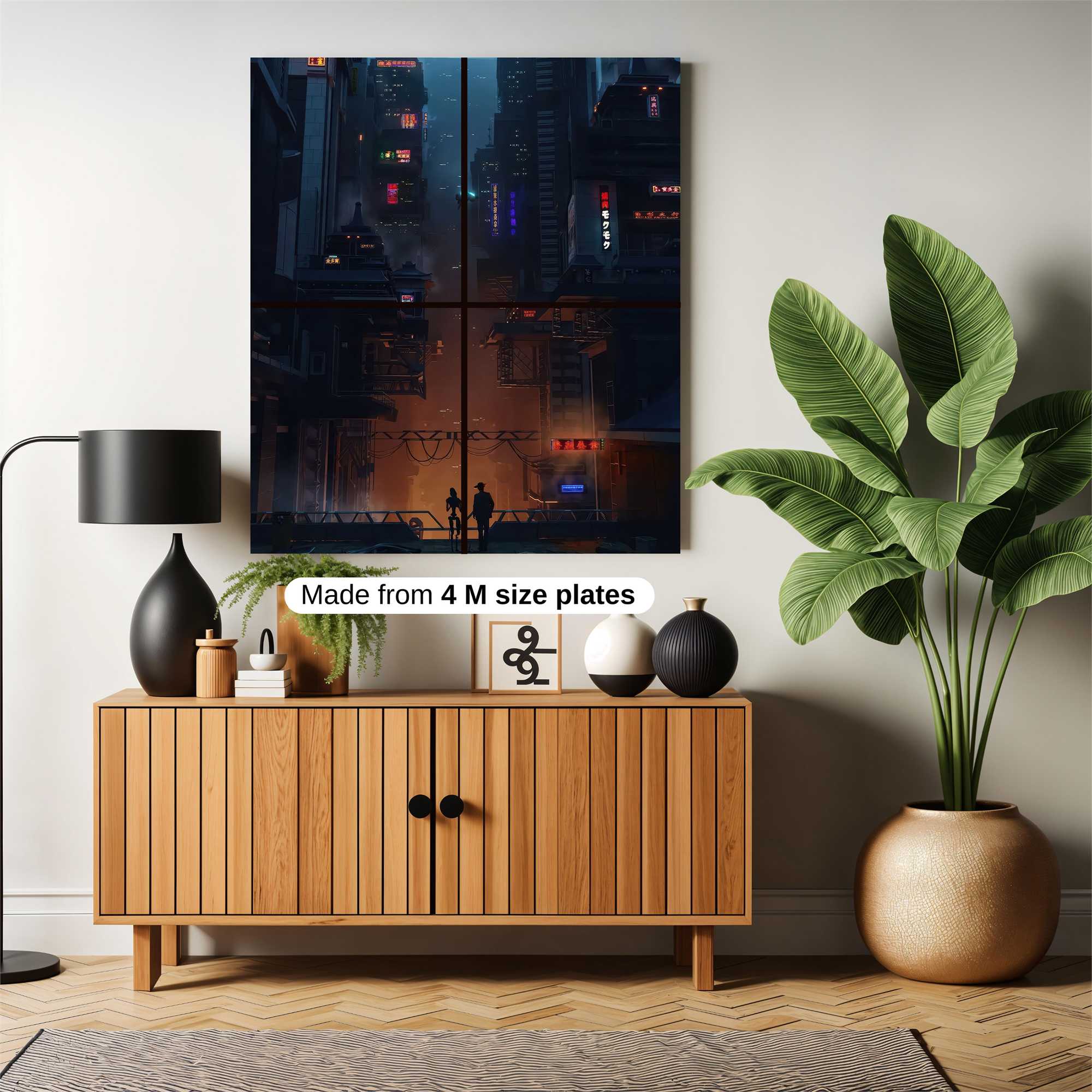 Neon Abyss Safe Wall Magnetic / M