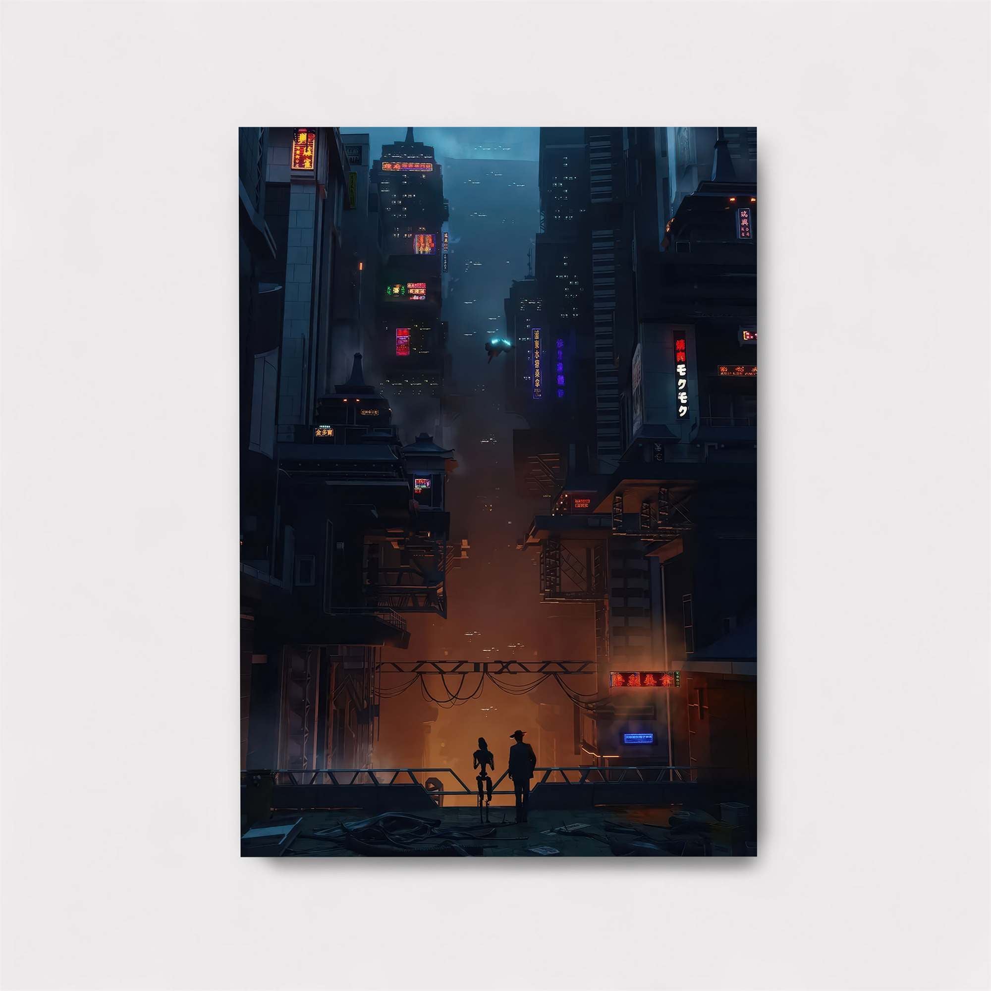 Neon Abyss Safe Wall Magnetic / M