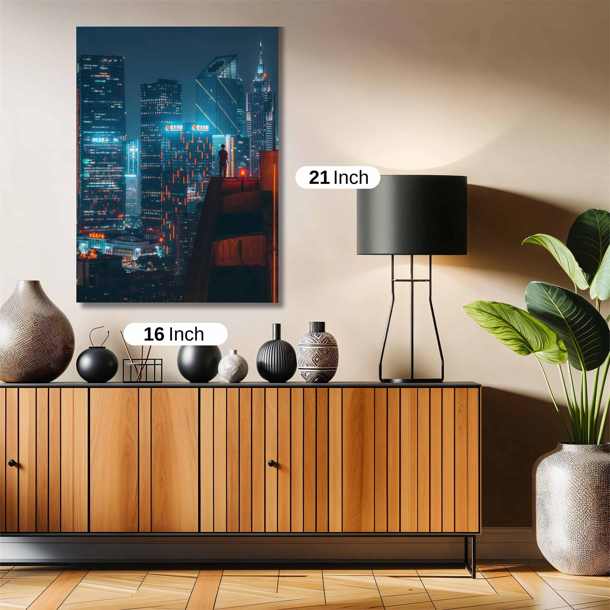 Urban Solitude Safe Wall Magnetic / M