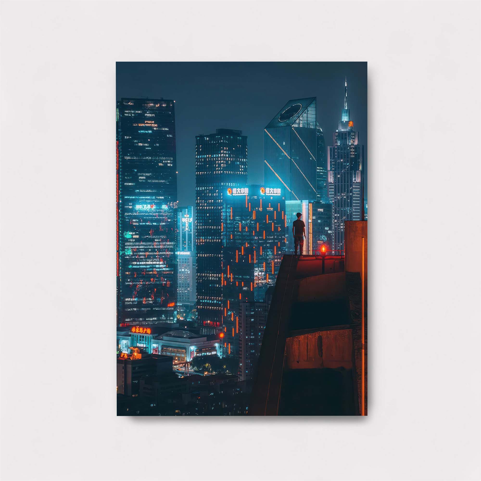 Urban Solitude Safe Wall Magnetic / M