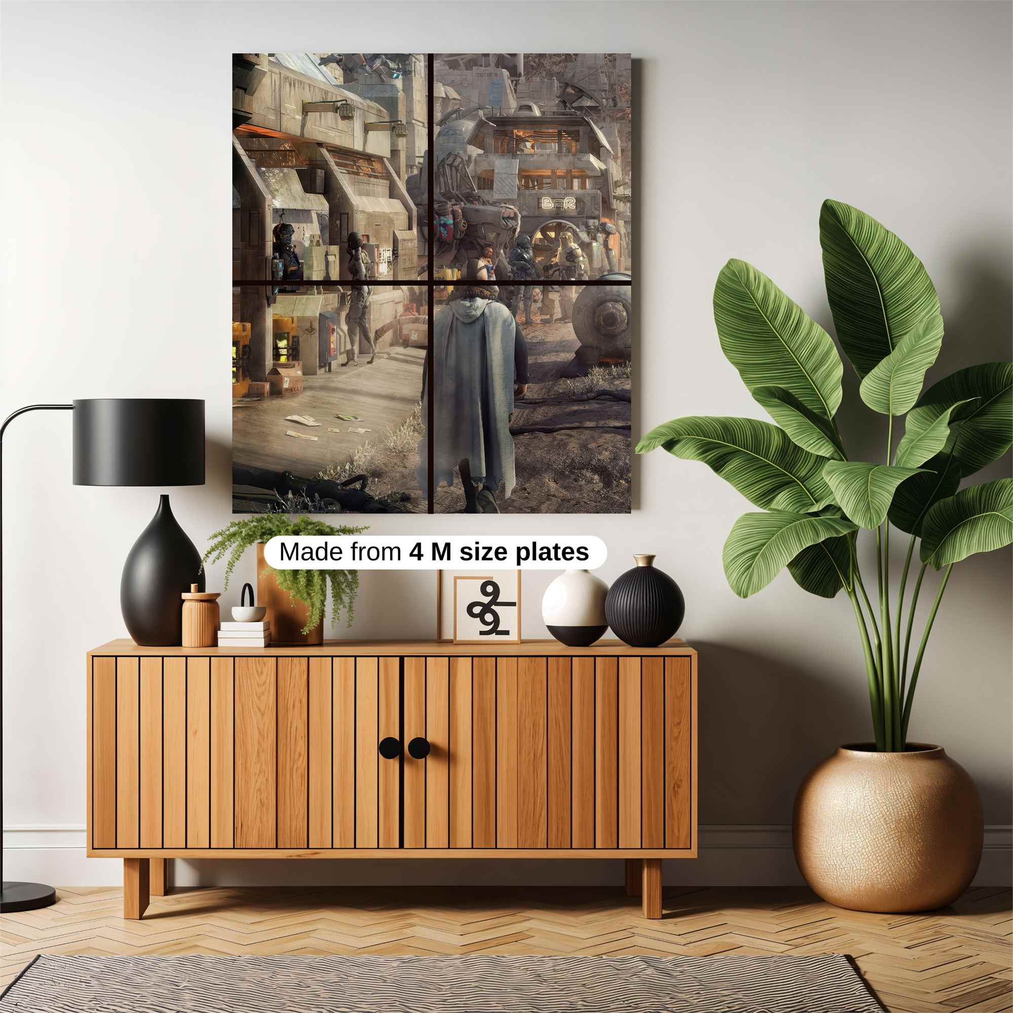 Urban Odyssey Safe Wall Magnetic / M