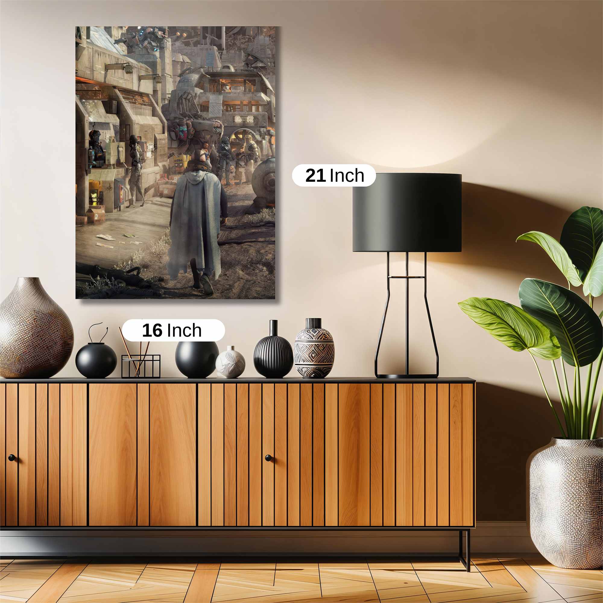Urban Odyssey Safe Wall Magnetic / M