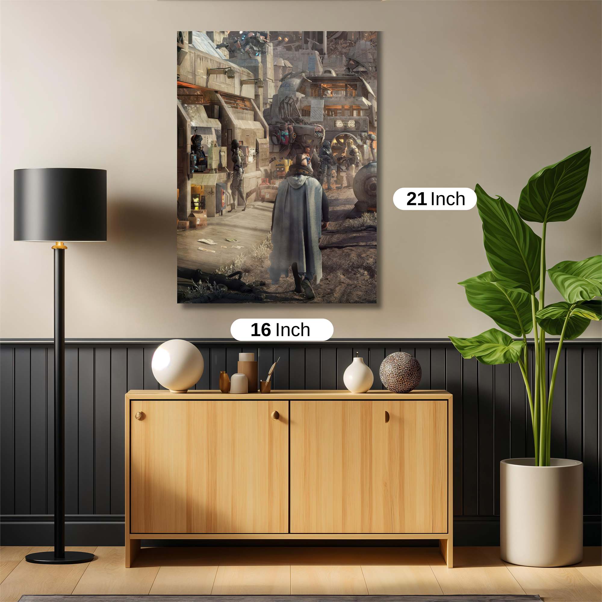 Urban Odyssey Safe Wall Magnetic / M
