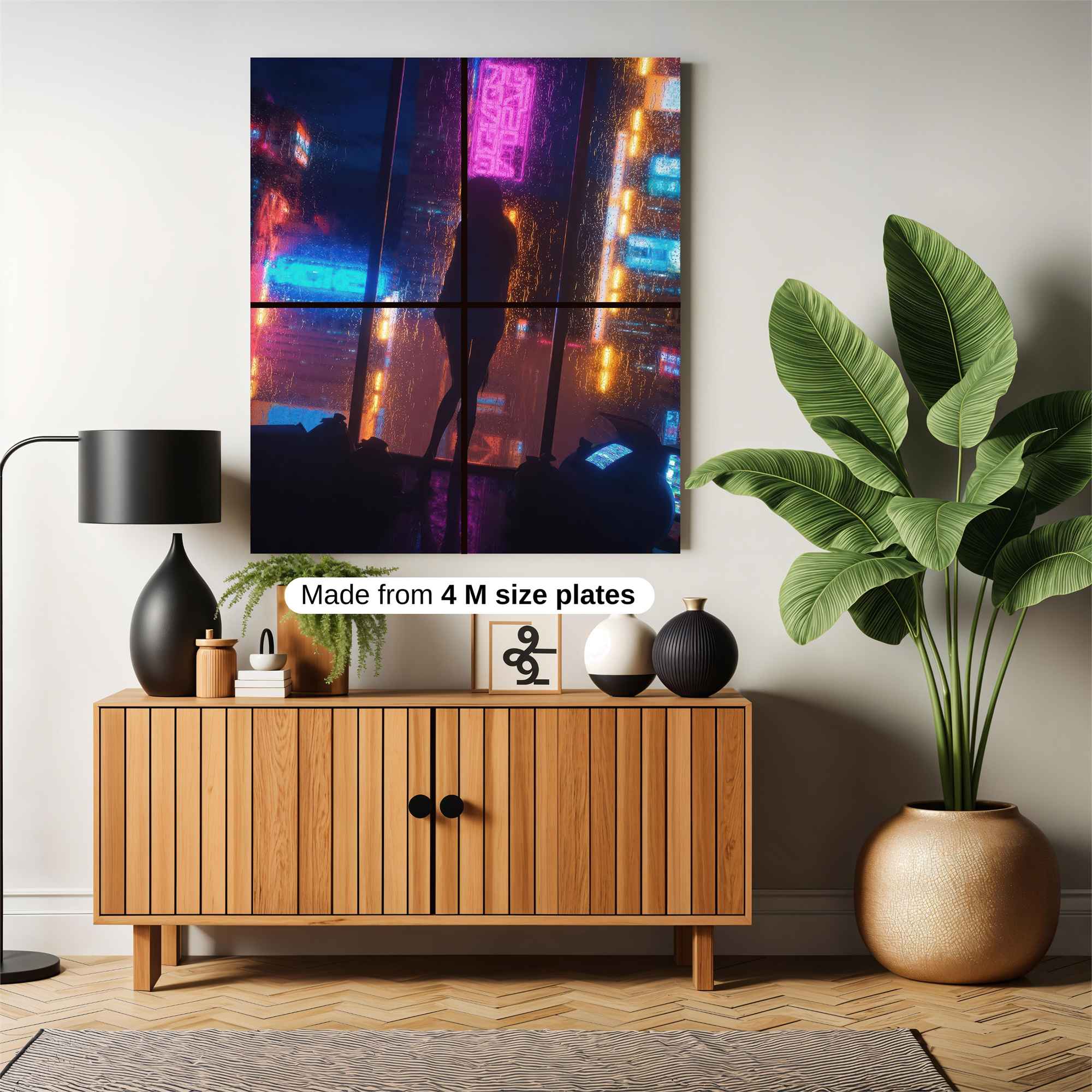 Neon Reverie Safe Wall Magnetic / M