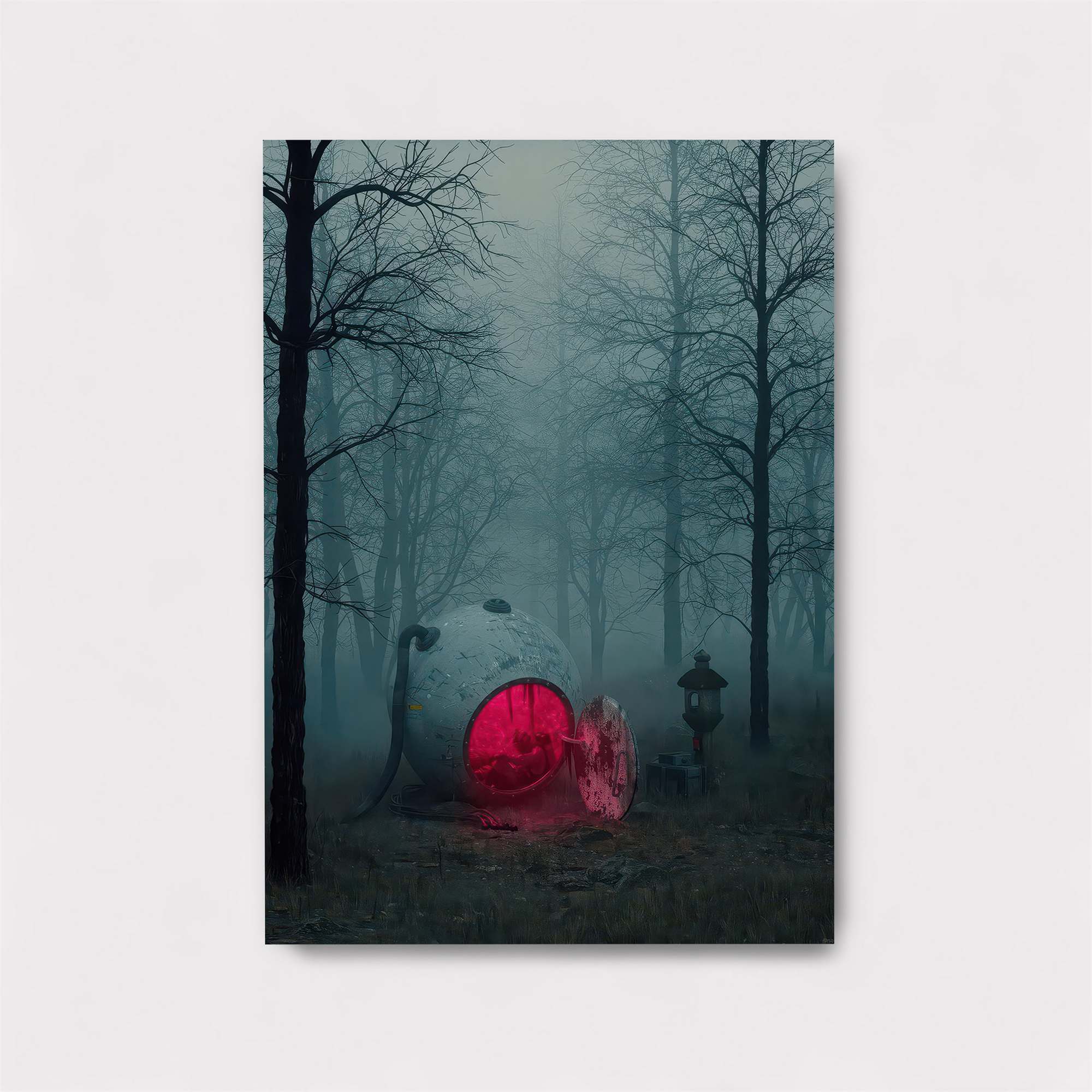 Enigmatic Capsule Safe Wall Magnetic / M