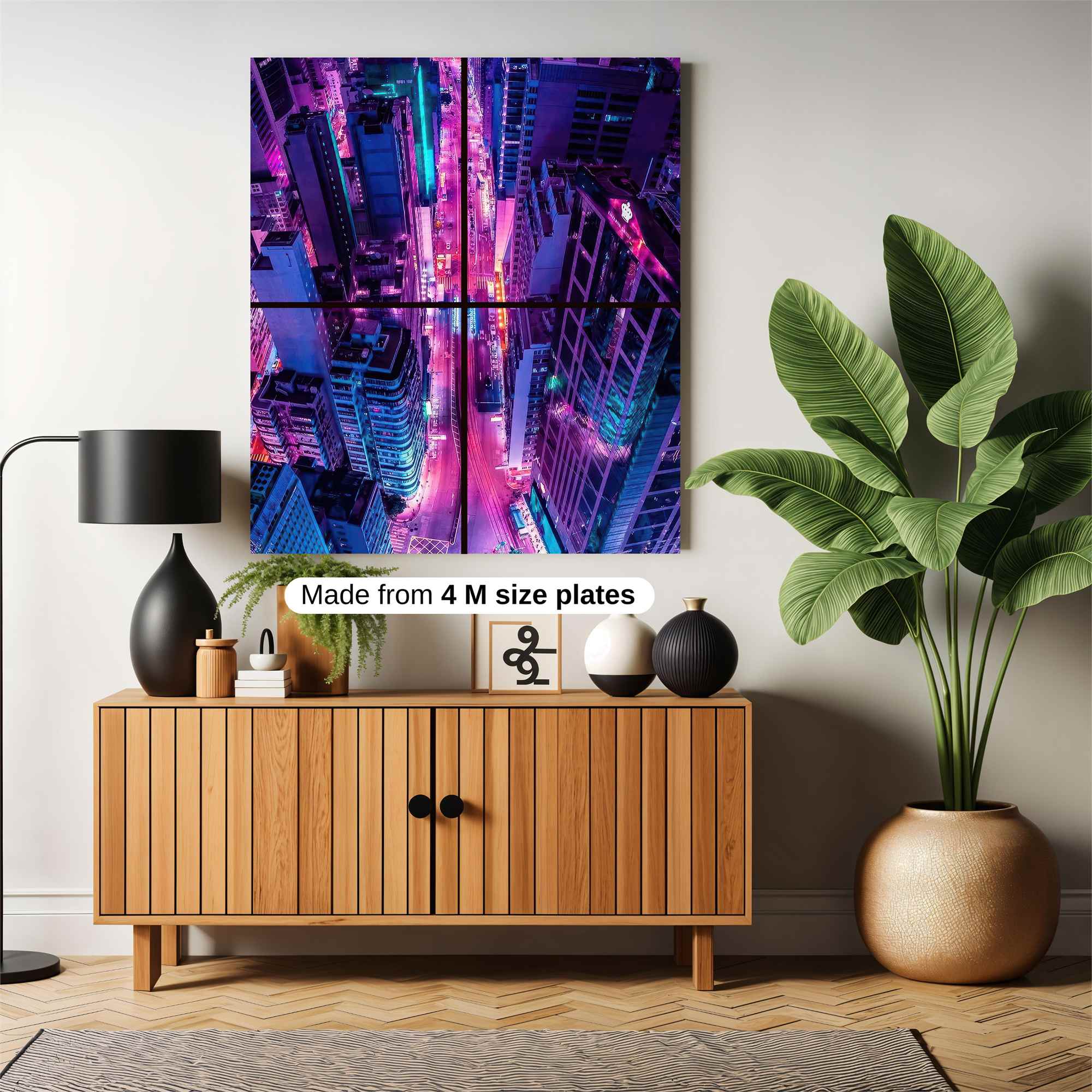 Neon Reverie Safe Wall Magnetic / M