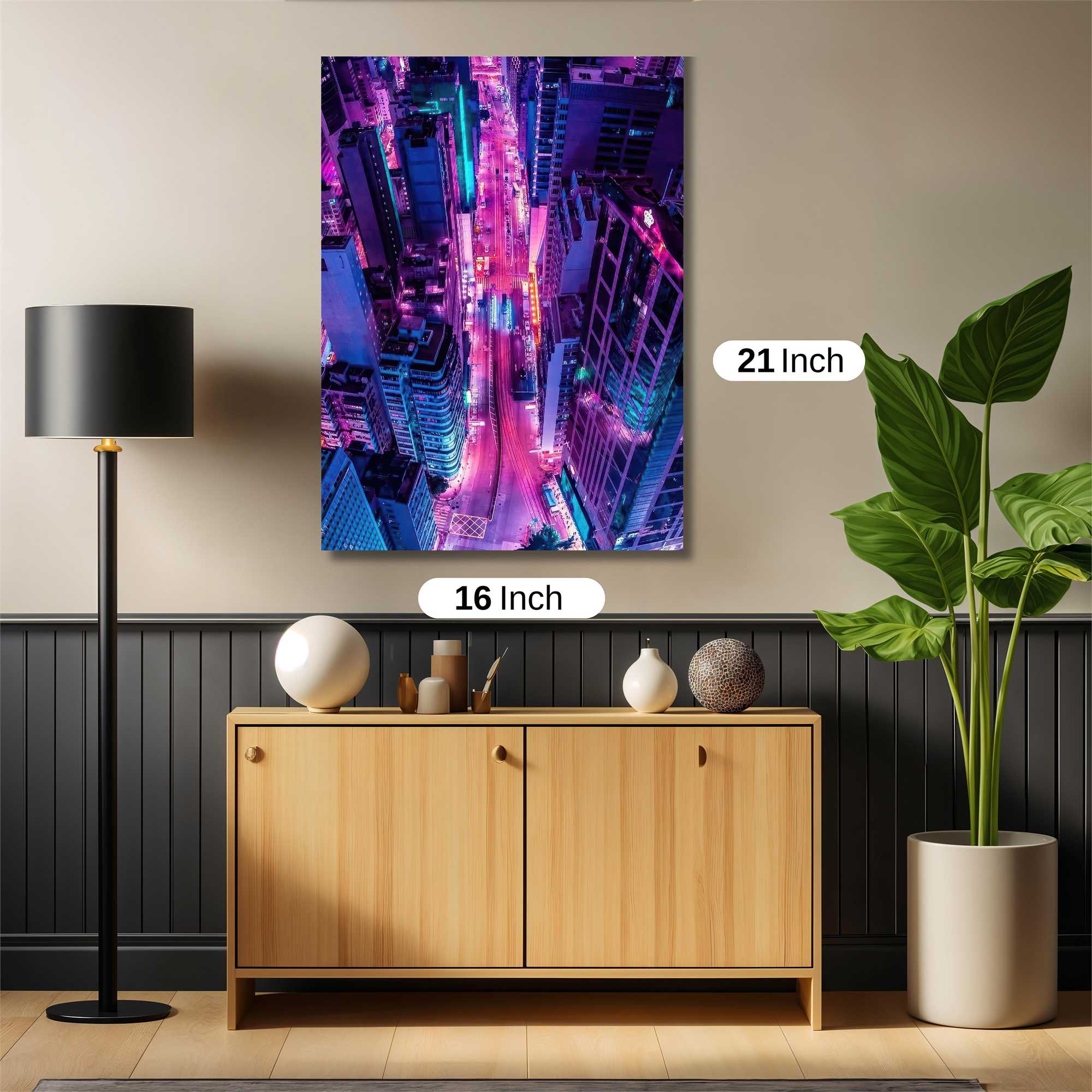 Neon Reverie Safe Wall Magnetic / M