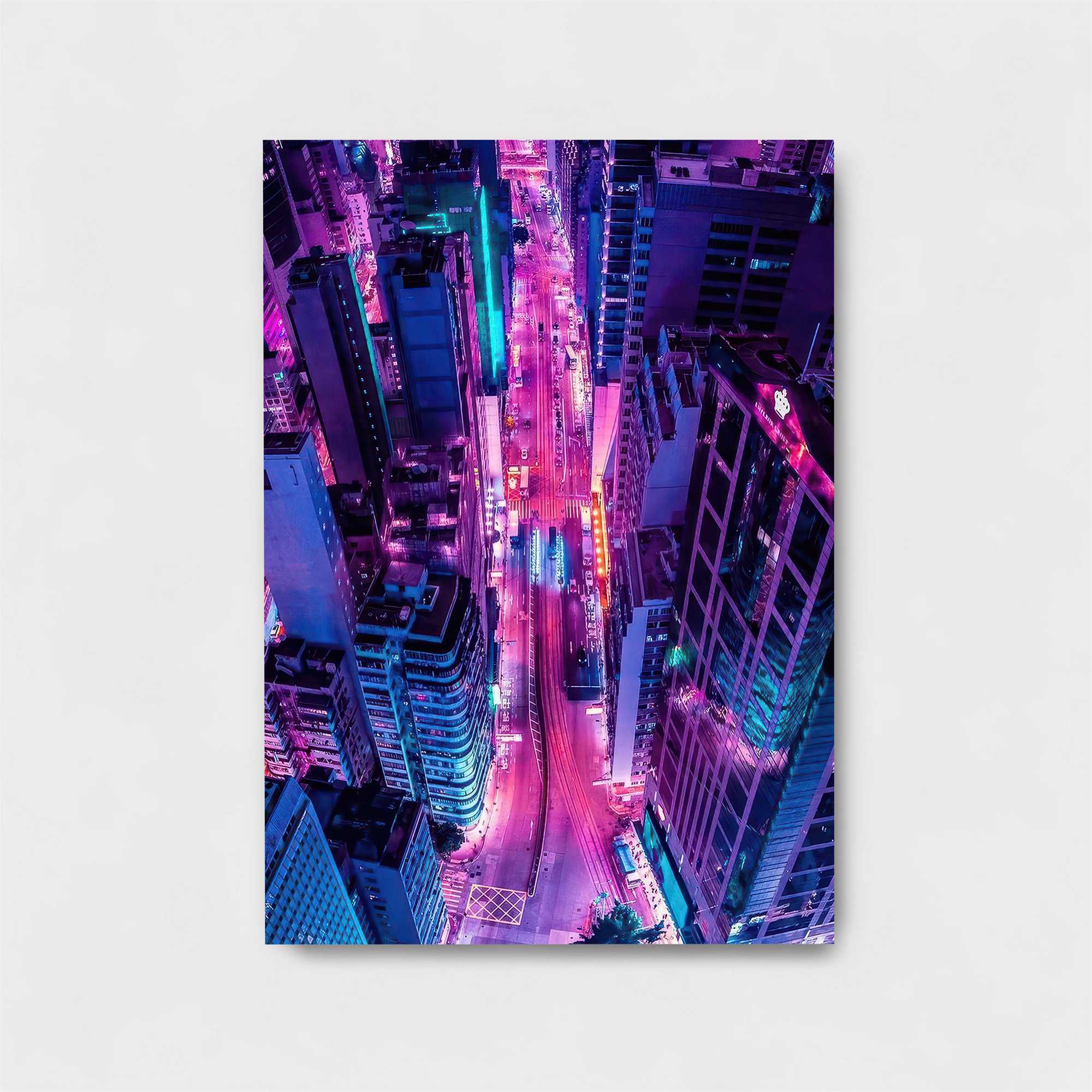 Neon Reverie Safe Wall Magnetic / M
