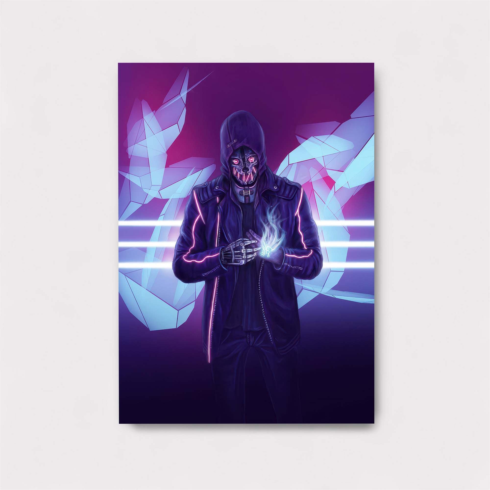 Neon Enigma Safe Wall Magnetic / M