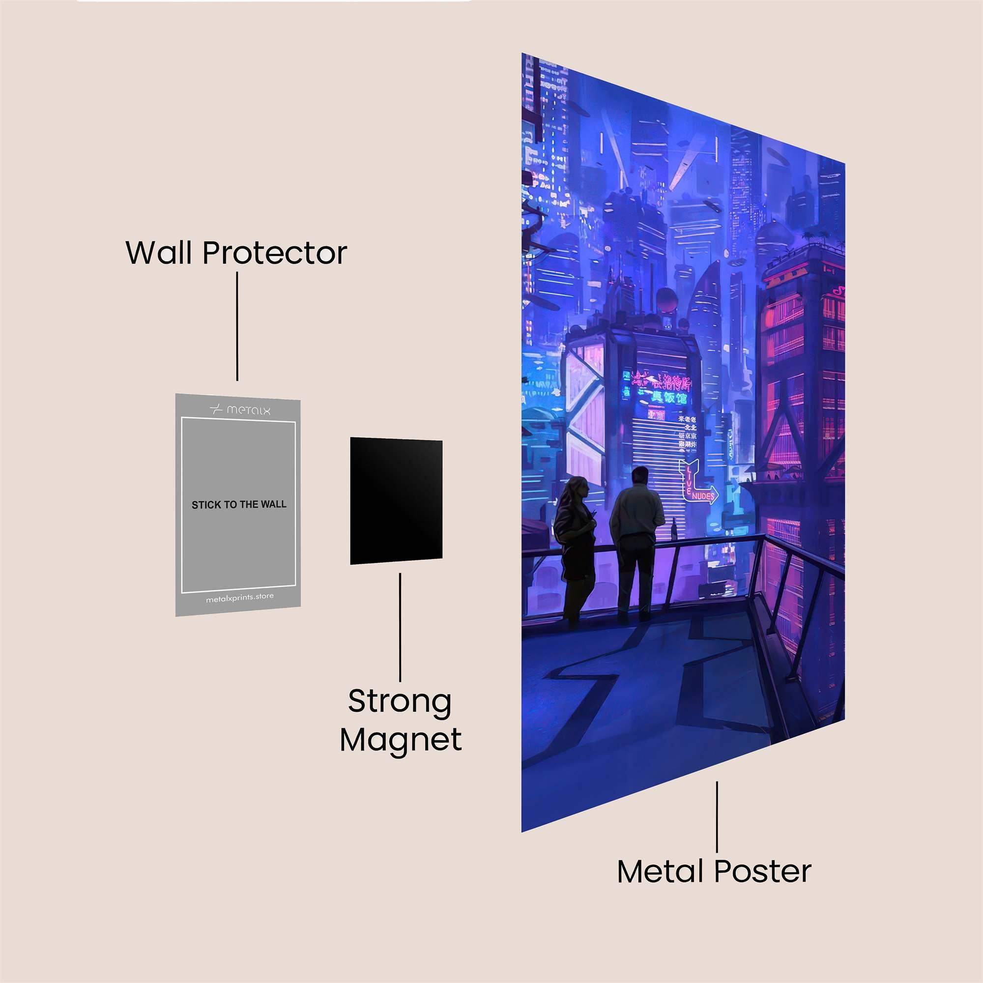 Abyssal Ascent Safe Wall Magnetic / M