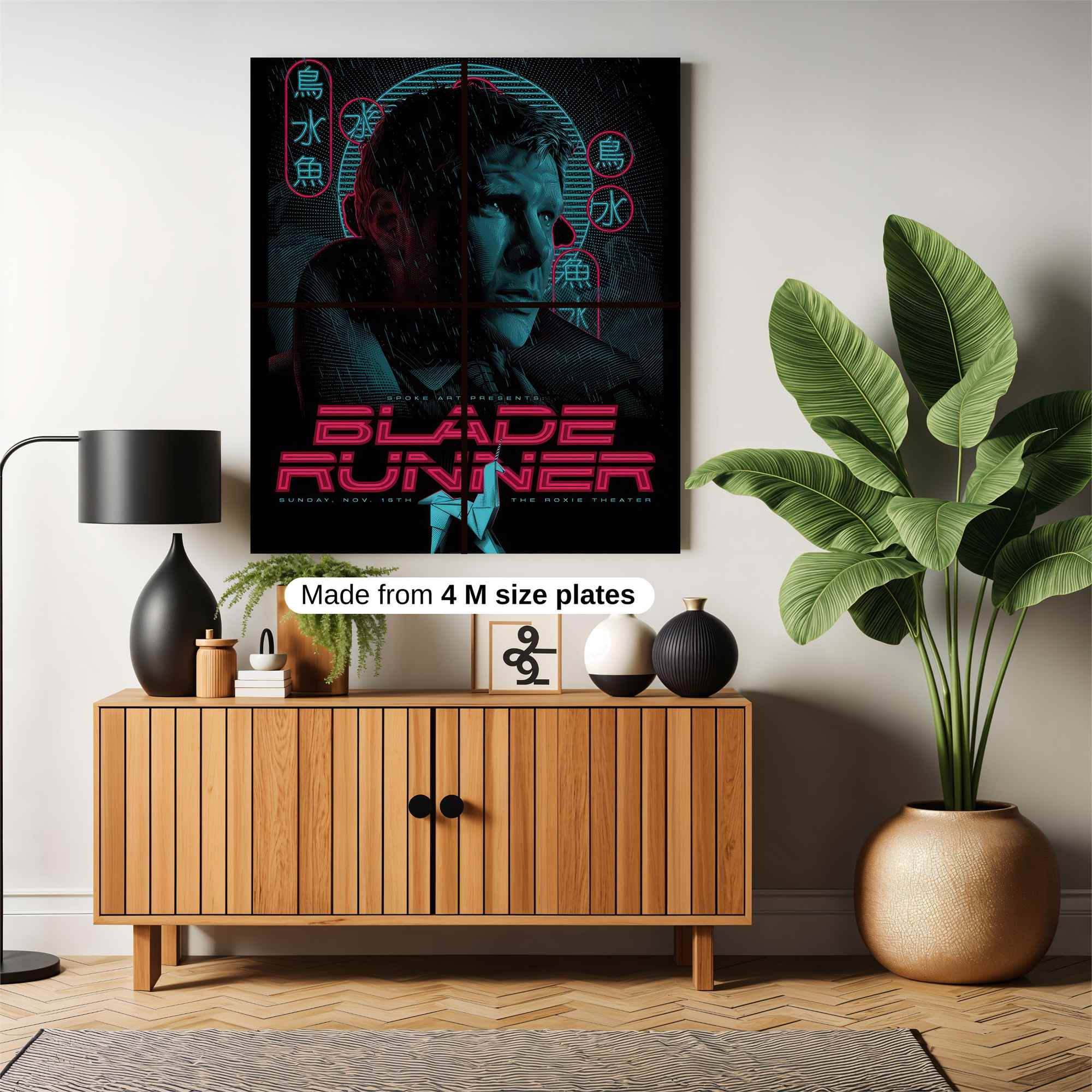 Blade Nostalgia Safe Wall Magnetic / M