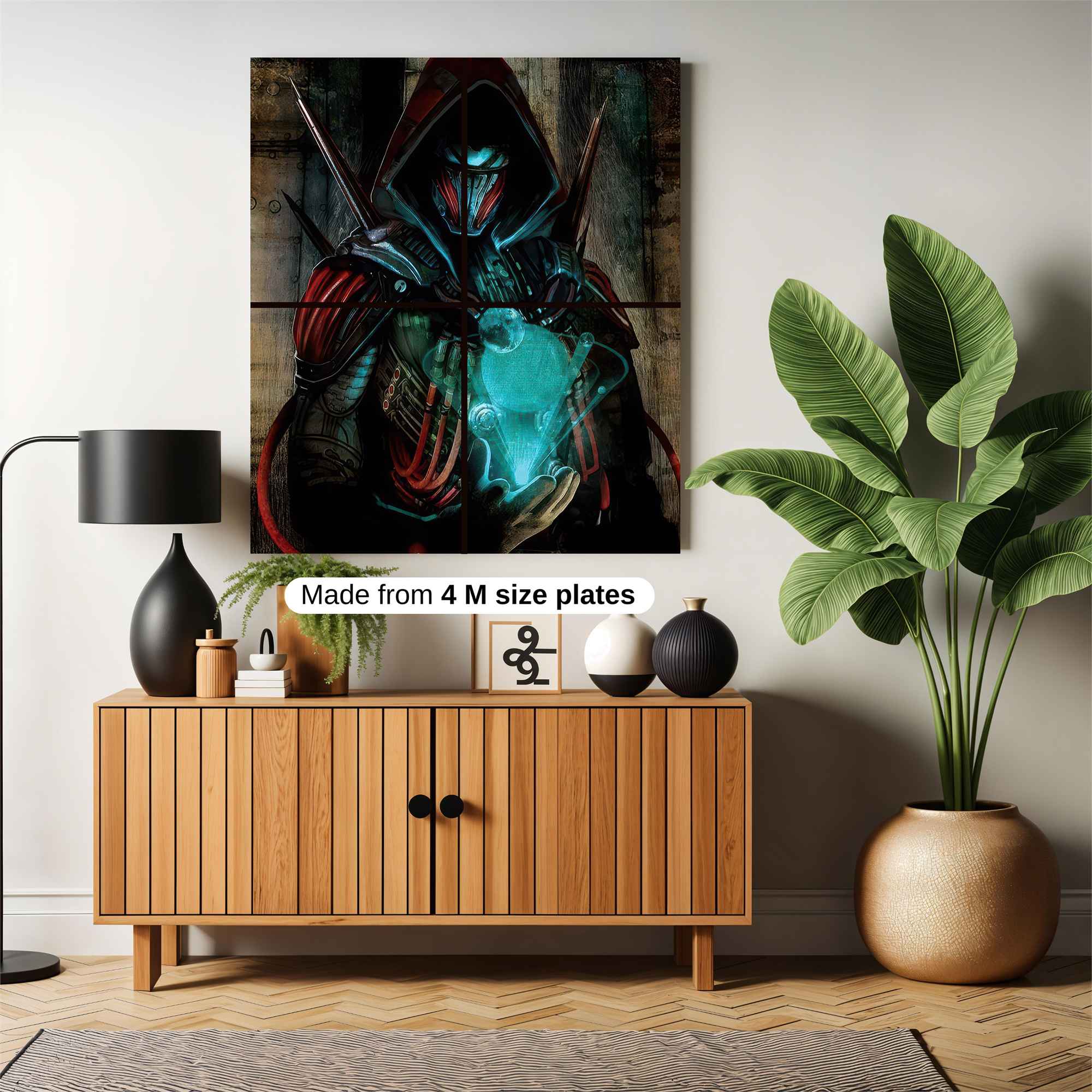 Mystic Enigma Safe Wall Magnetic / M