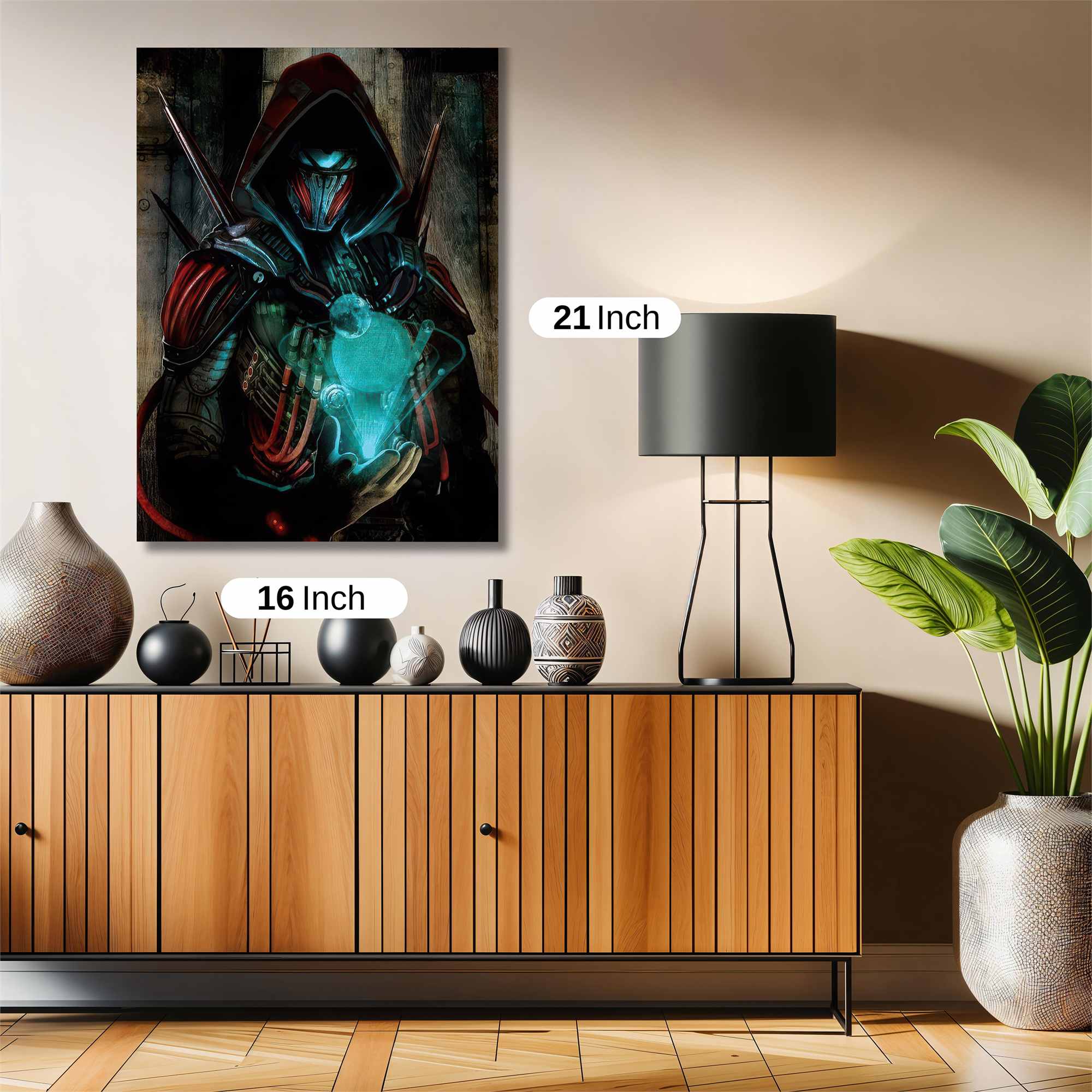 Mystic Enigma Safe Wall Magnetic / M