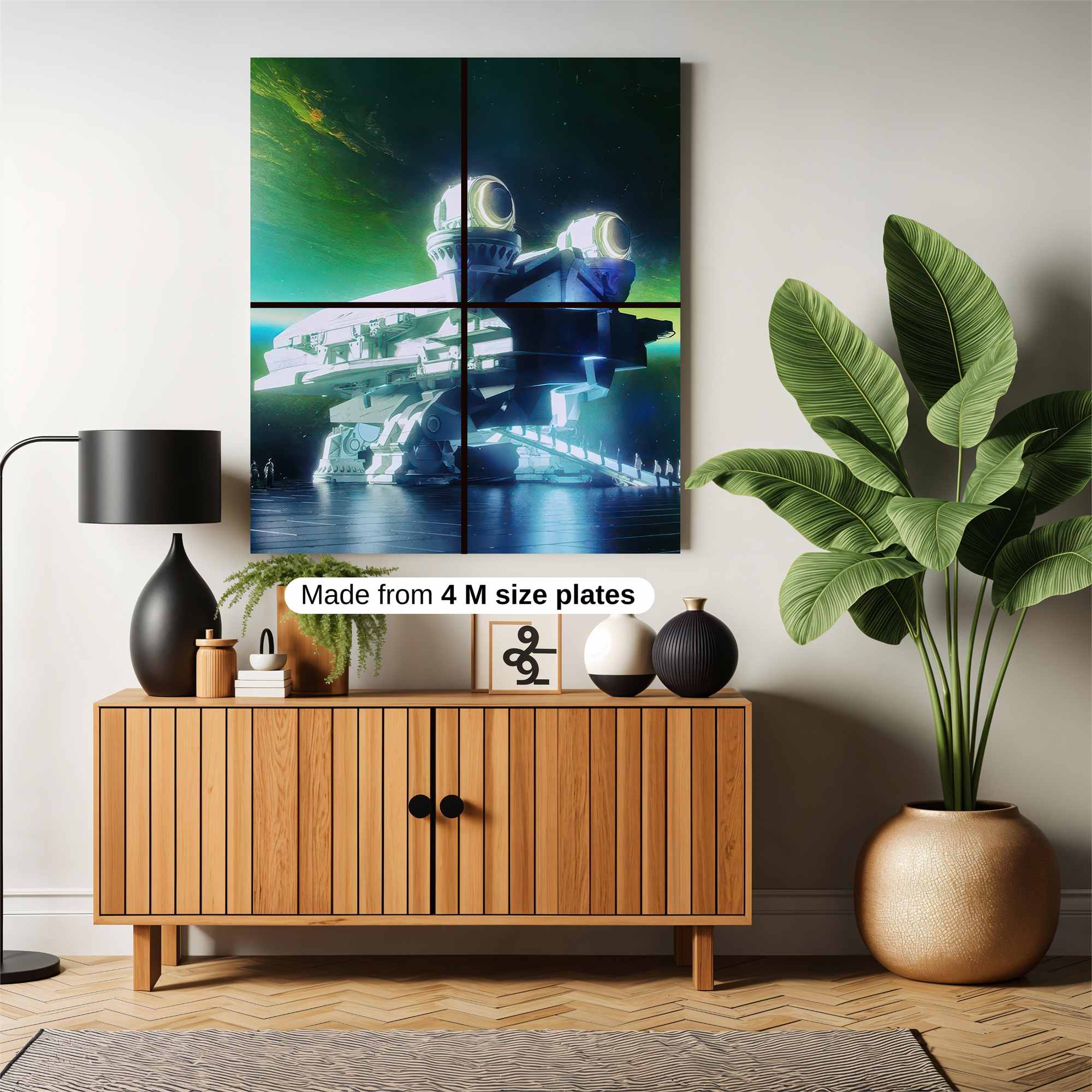 Galactic Haven Safe Wall Magnetic / M