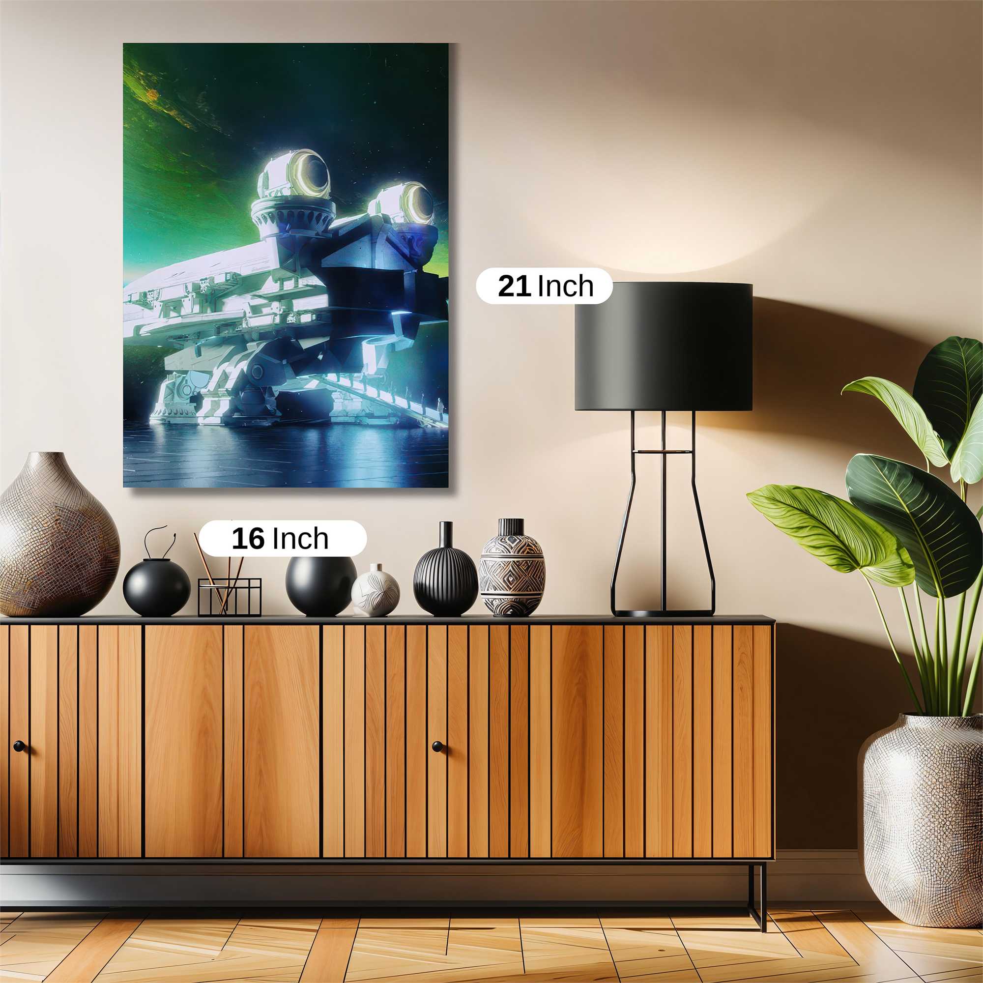 Galactic Haven Safe Wall Magnetic / M