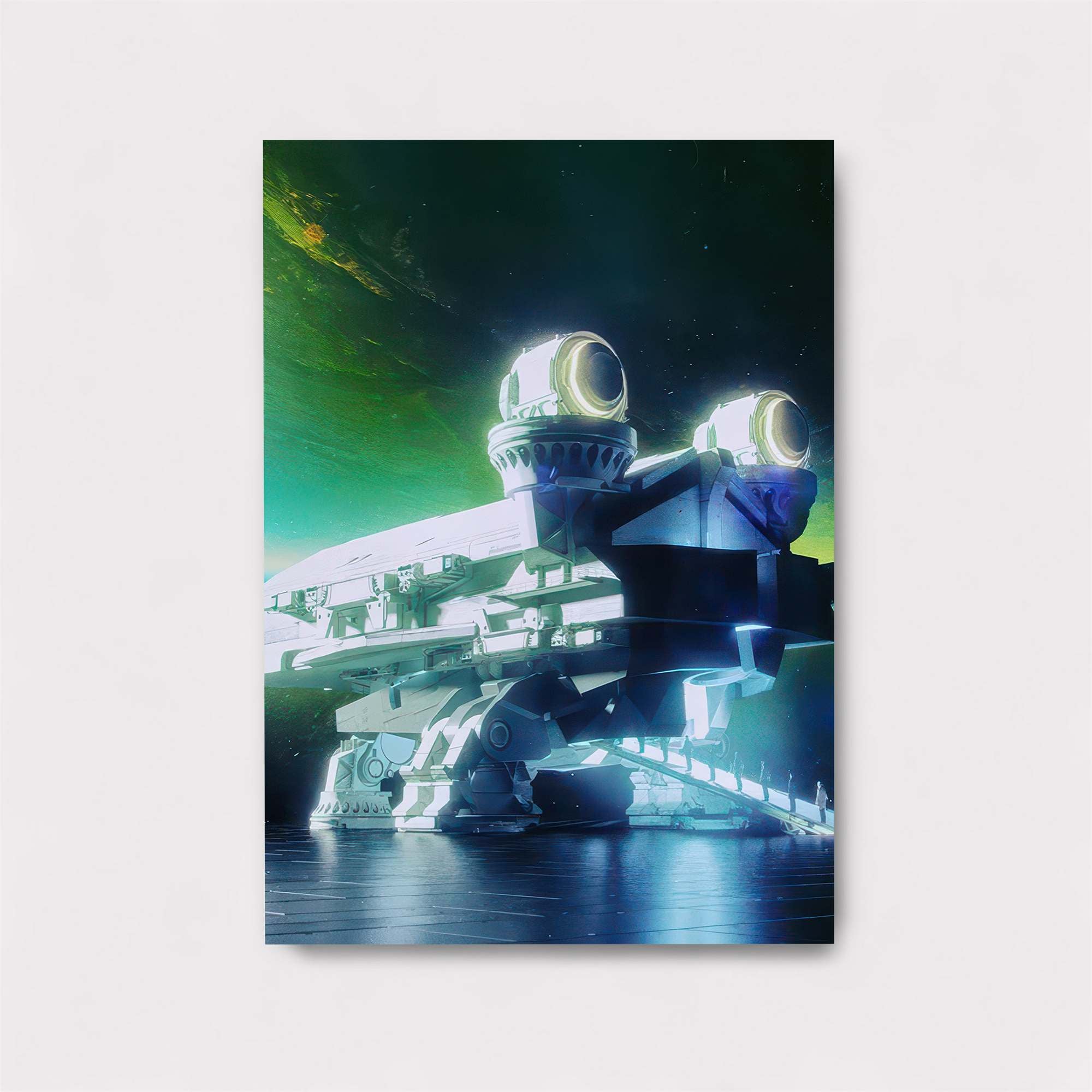 Galactic Haven Safe Wall Magnetic / M