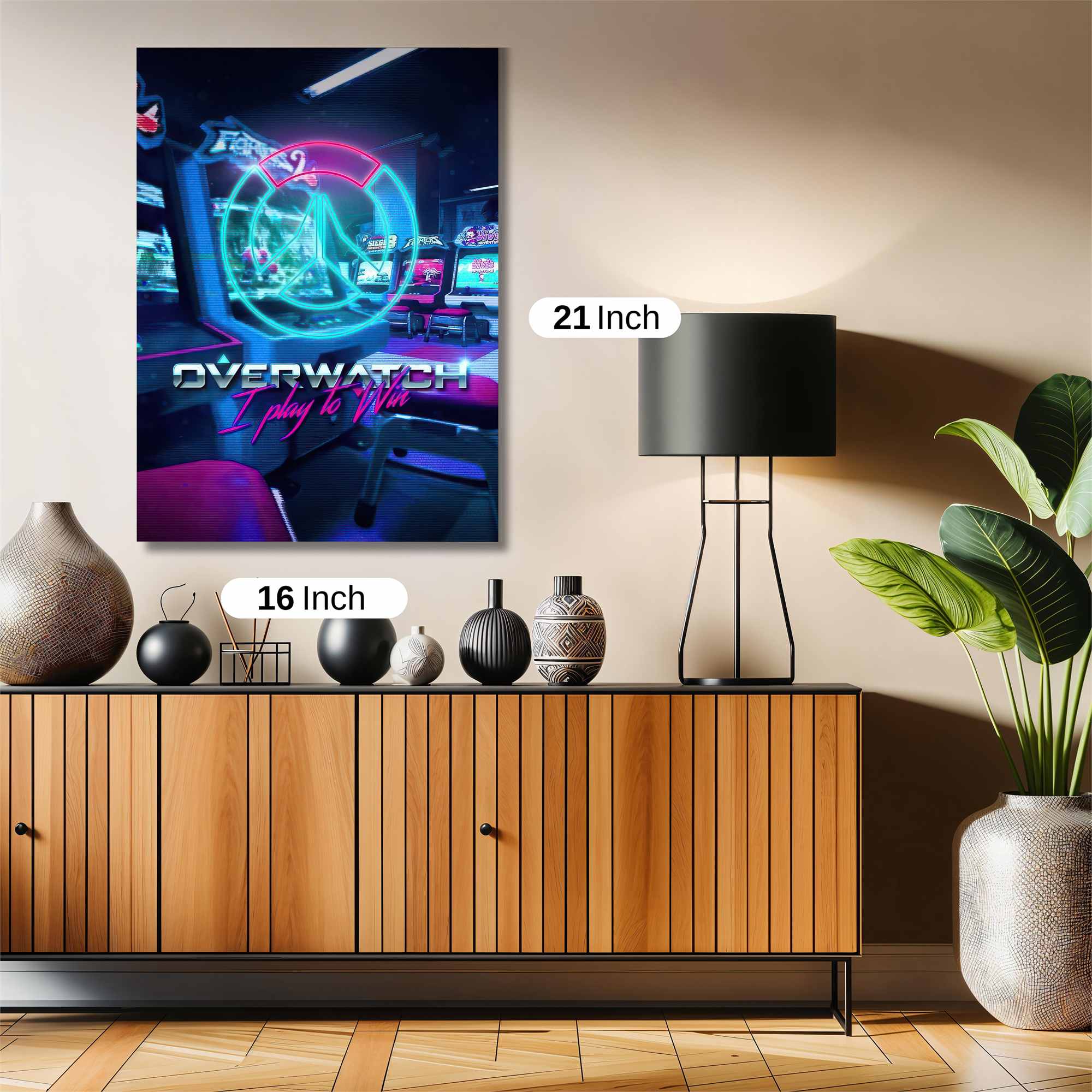 Neon Reverie Safe Wall Magnetic / M