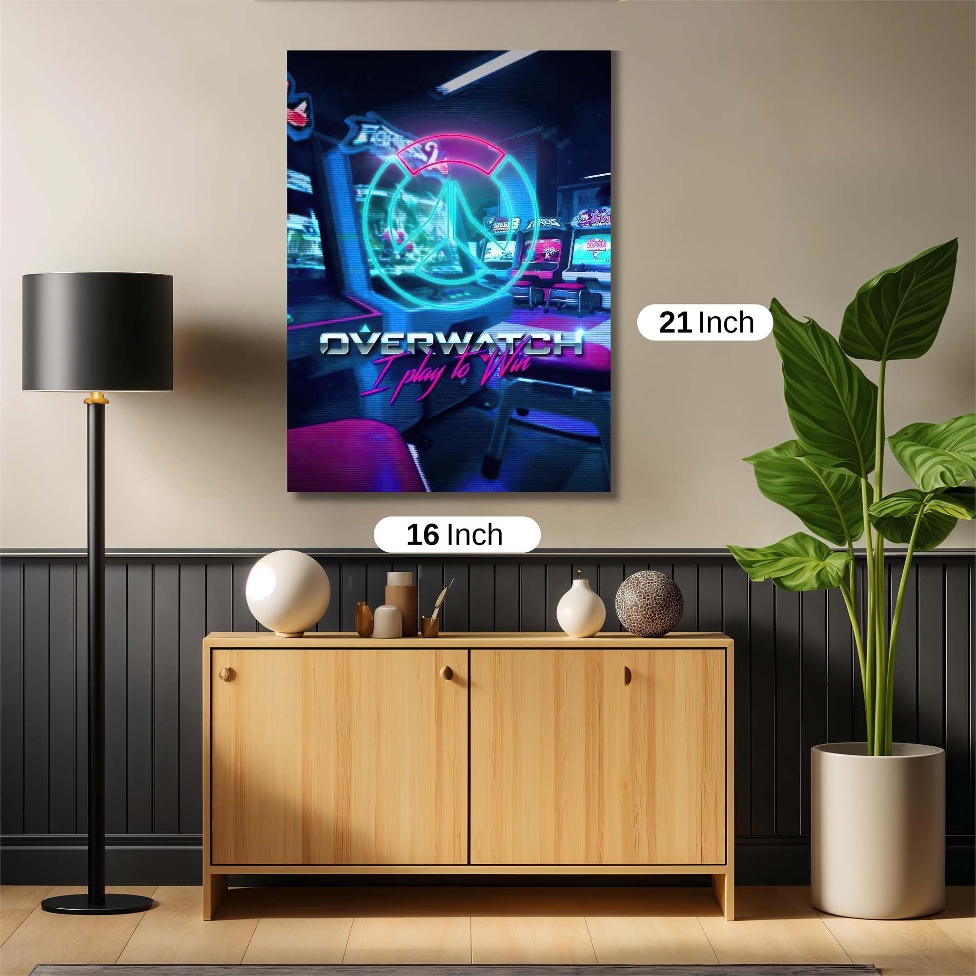 Neon Reverie Safe Wall Magnetic / M