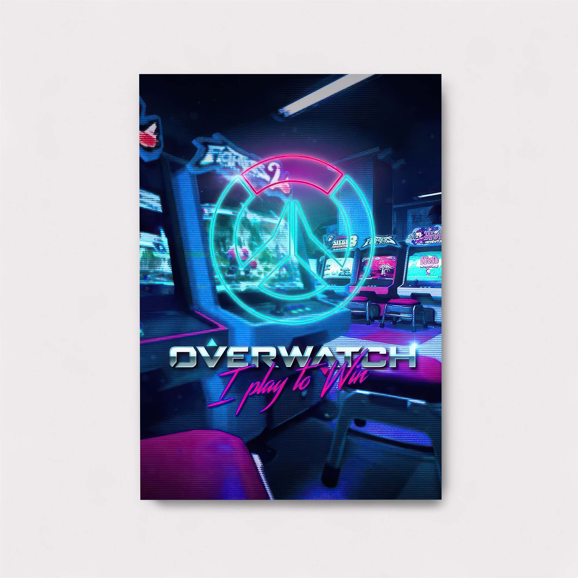 Neon Reverie Safe Wall Magnetic / M